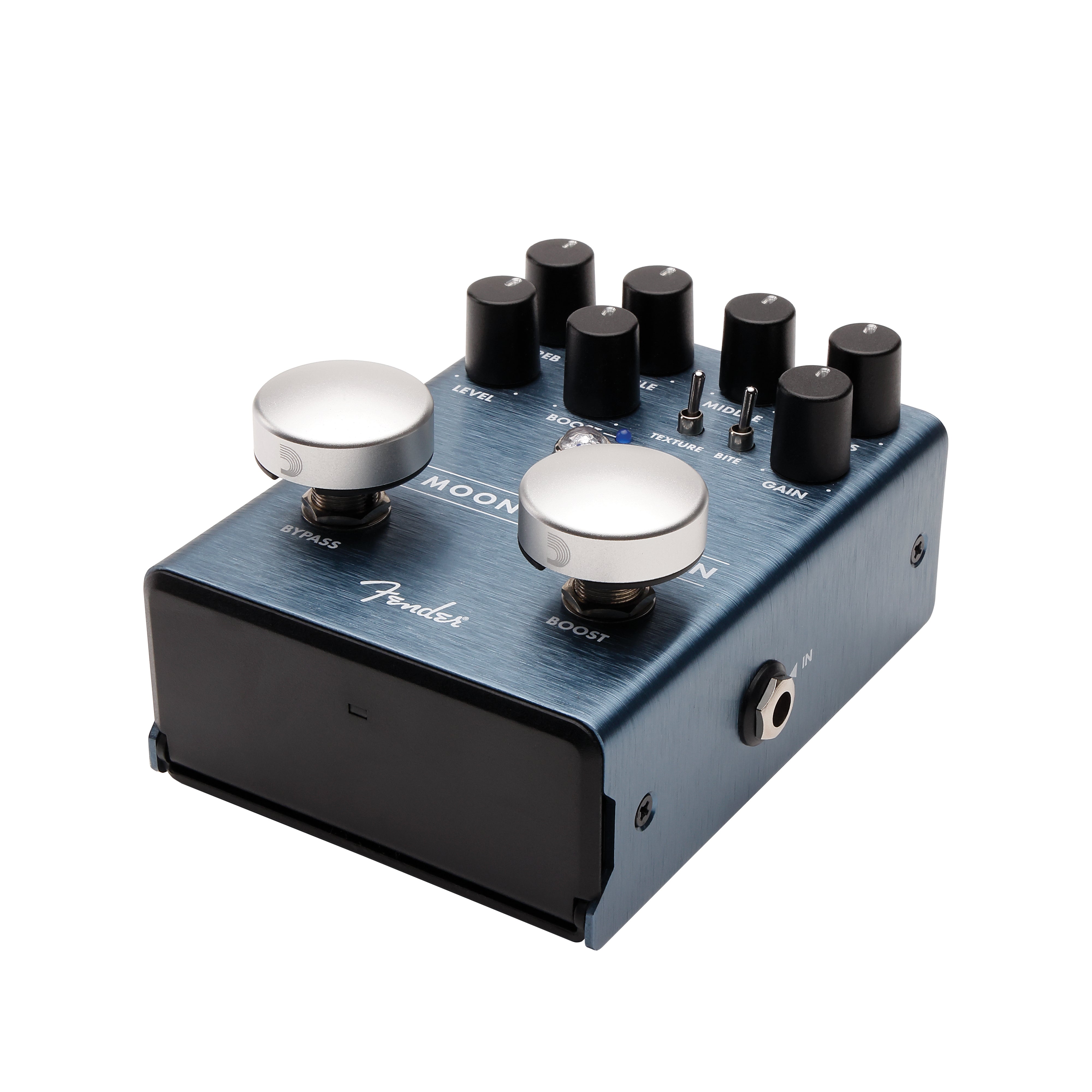 D'Addario XPND Footswitch Topper, Silver 2-Pack