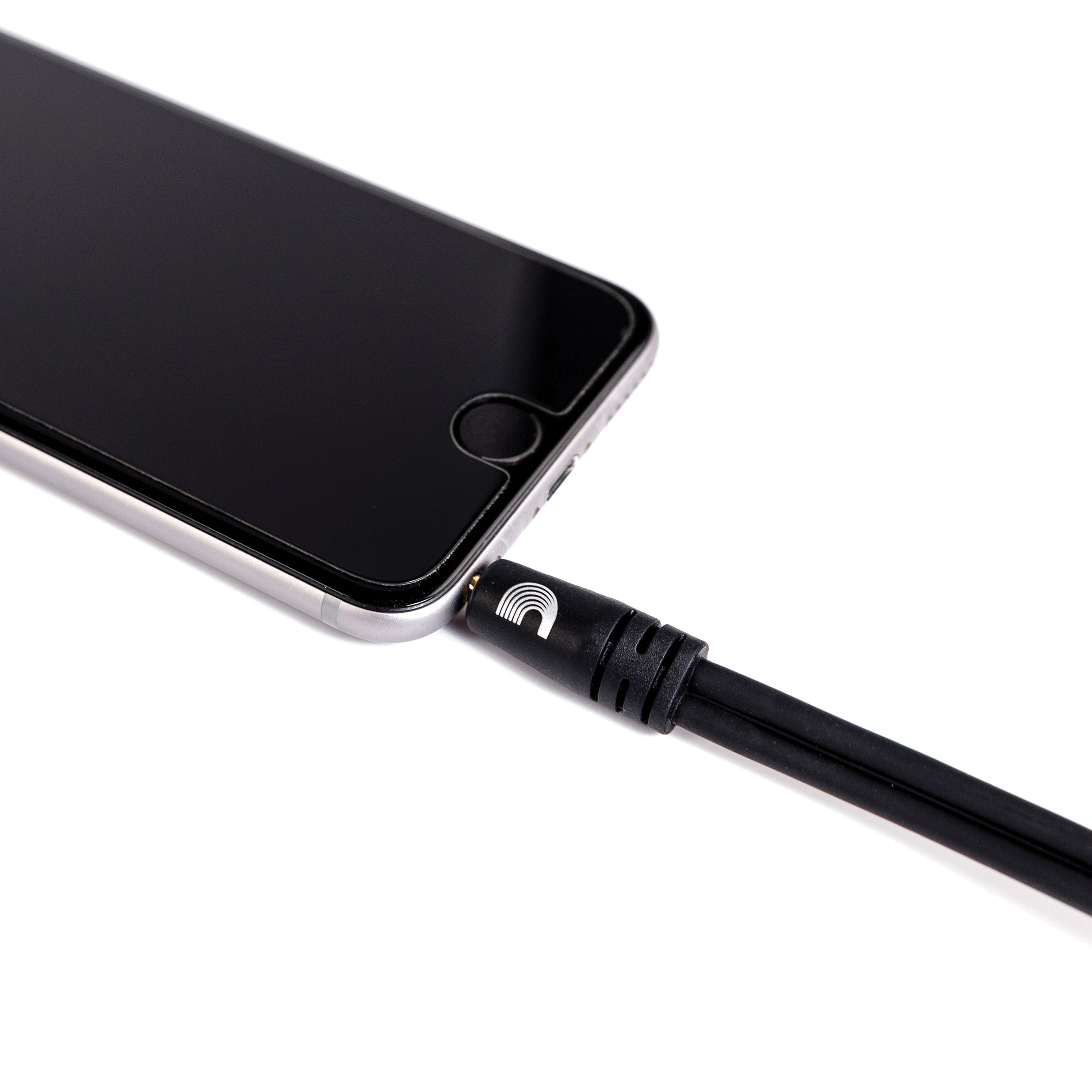 D'Addario Custom Series TRS (3.5mm) to Dual 1/4” Stereo Aux Cable