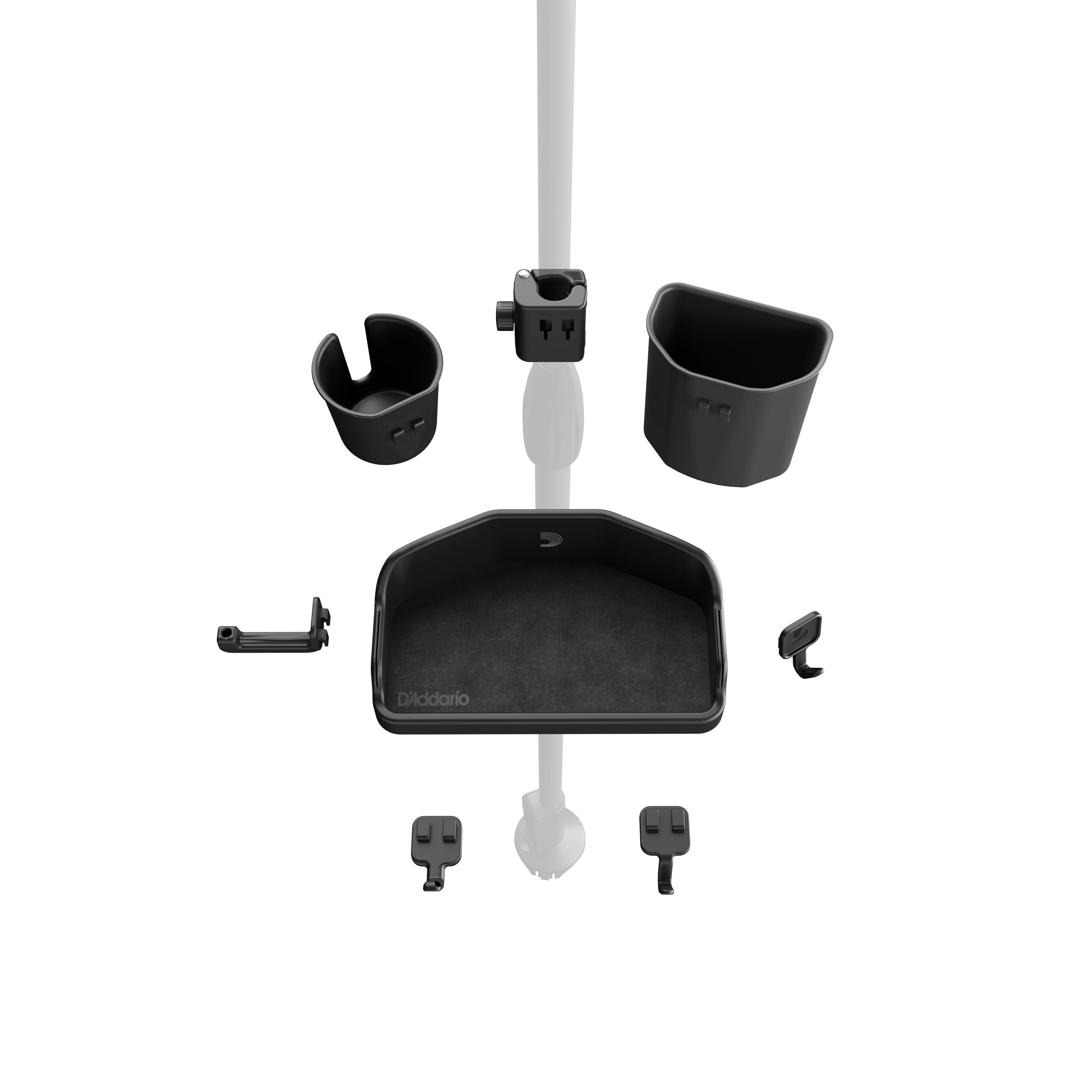 D'Addario Mic Stand Modular Accessory System