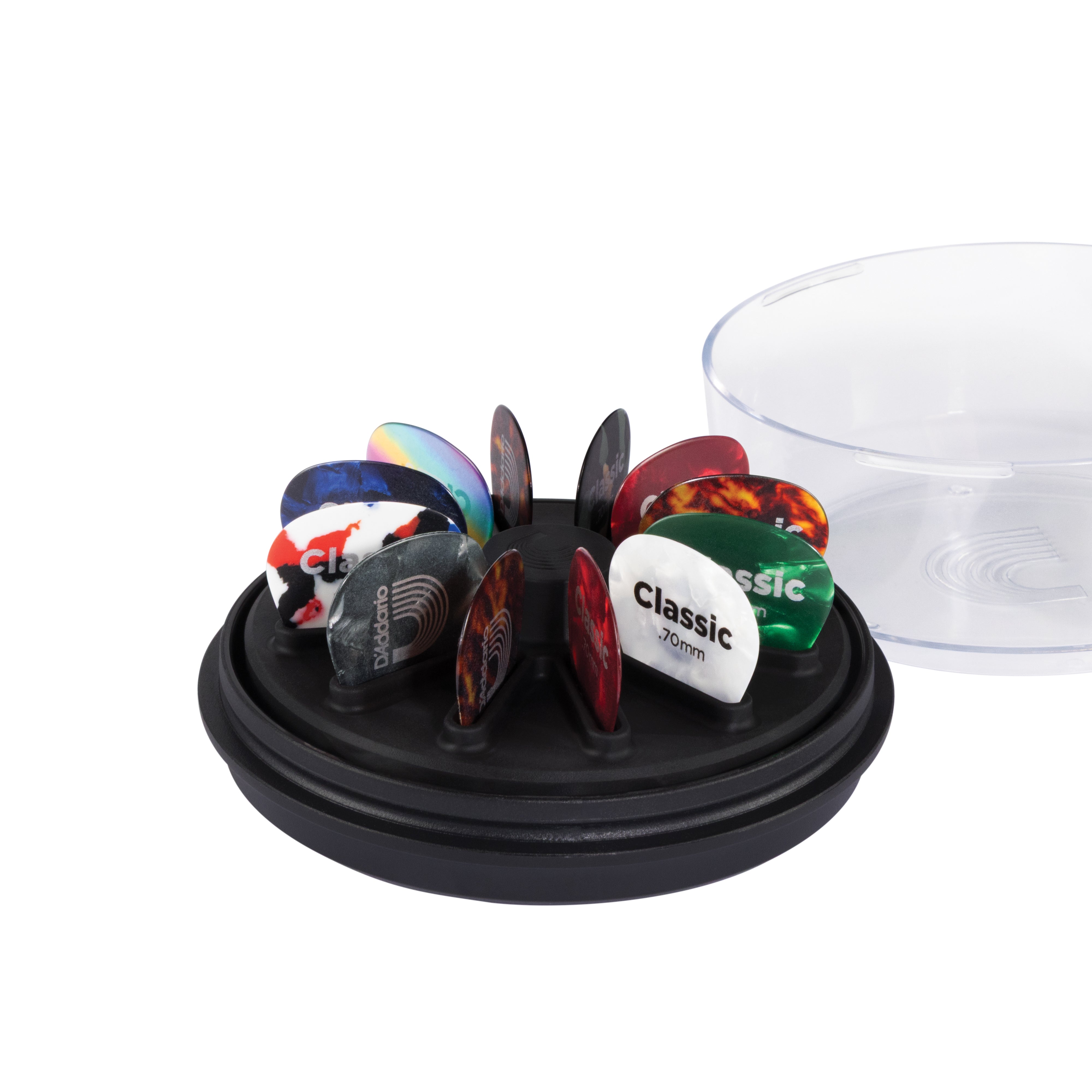 D'Addario Guitar Pick Holder 360