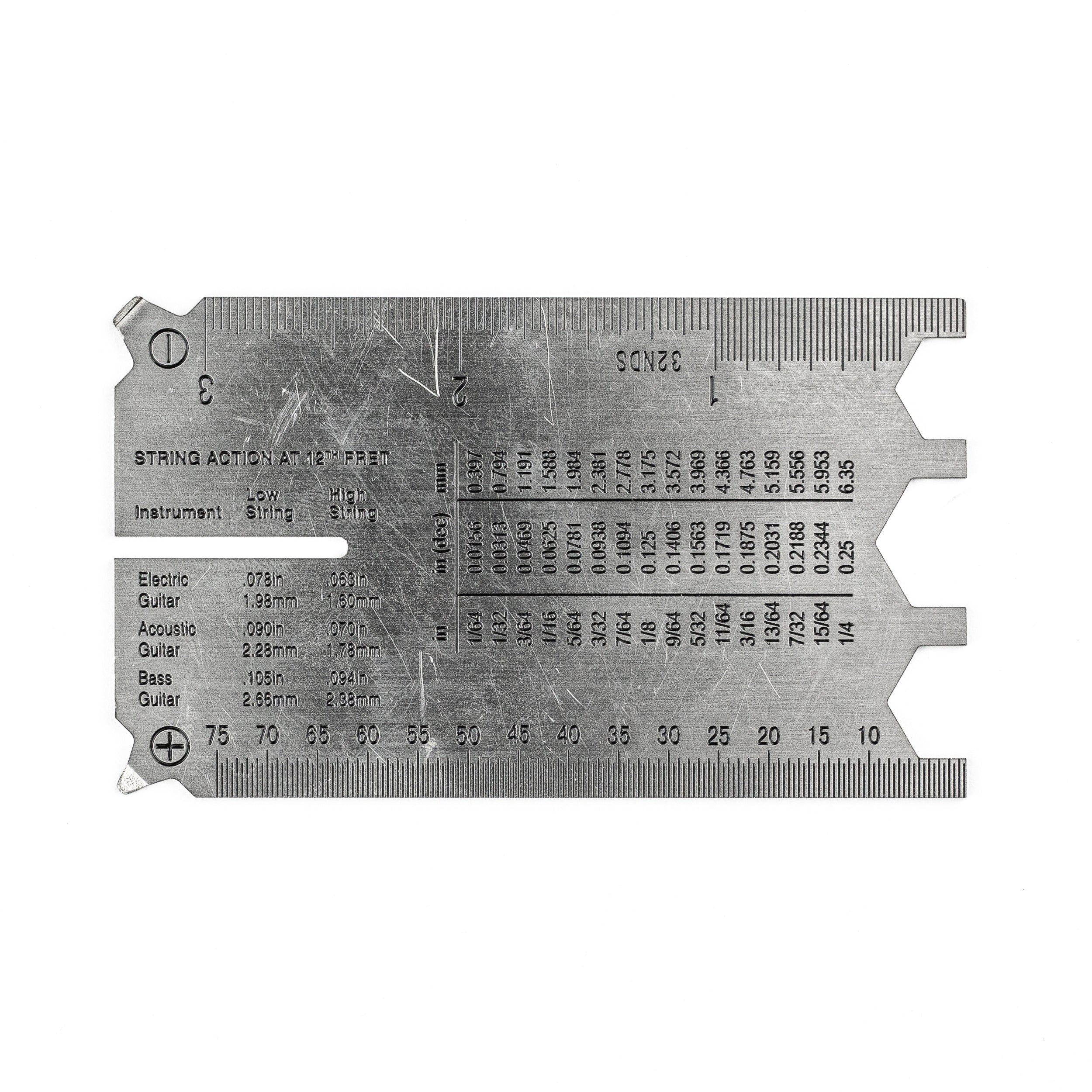 D'Addario String Height Gauge