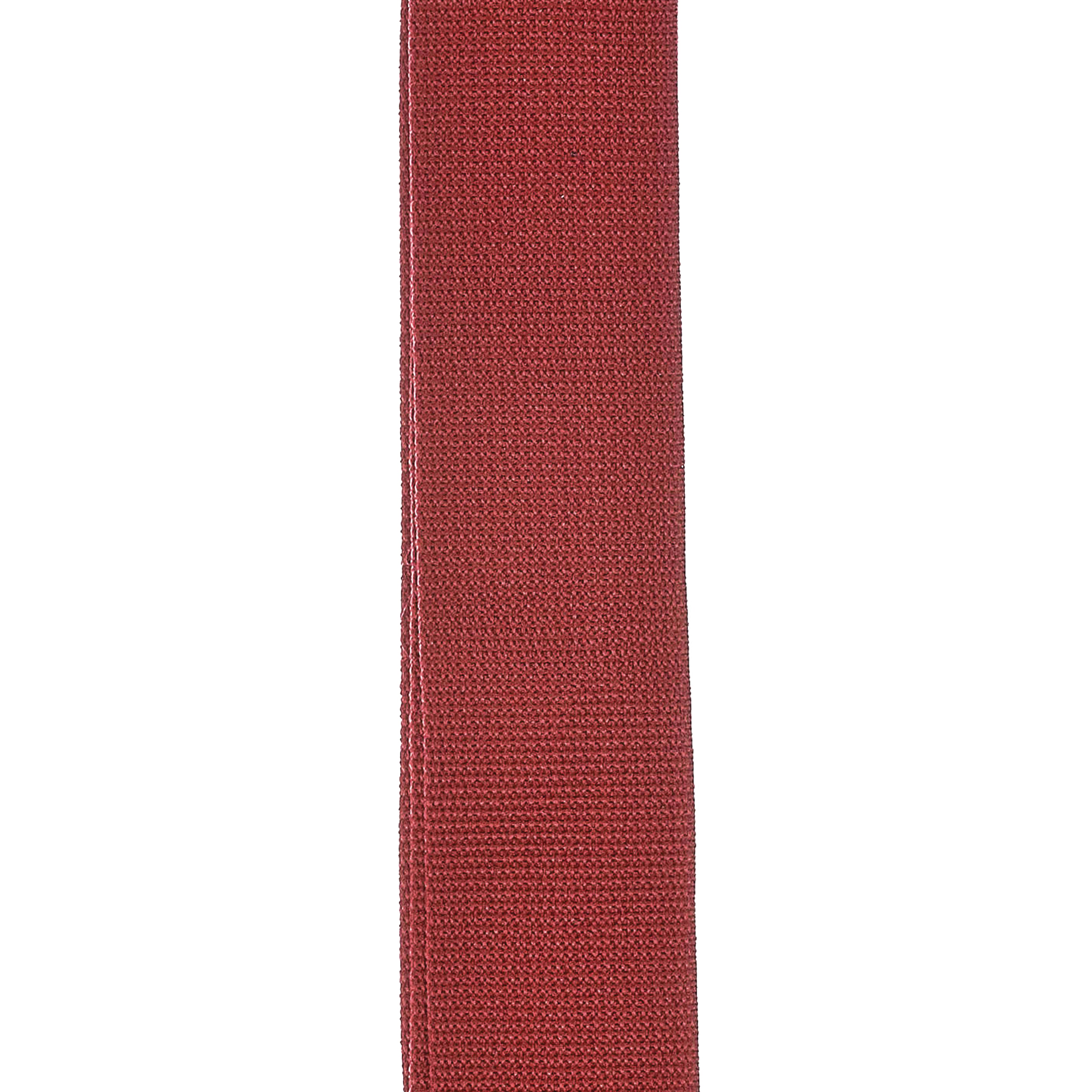 D'Addario Red-Burgundy Polypropylene Guitar Strap