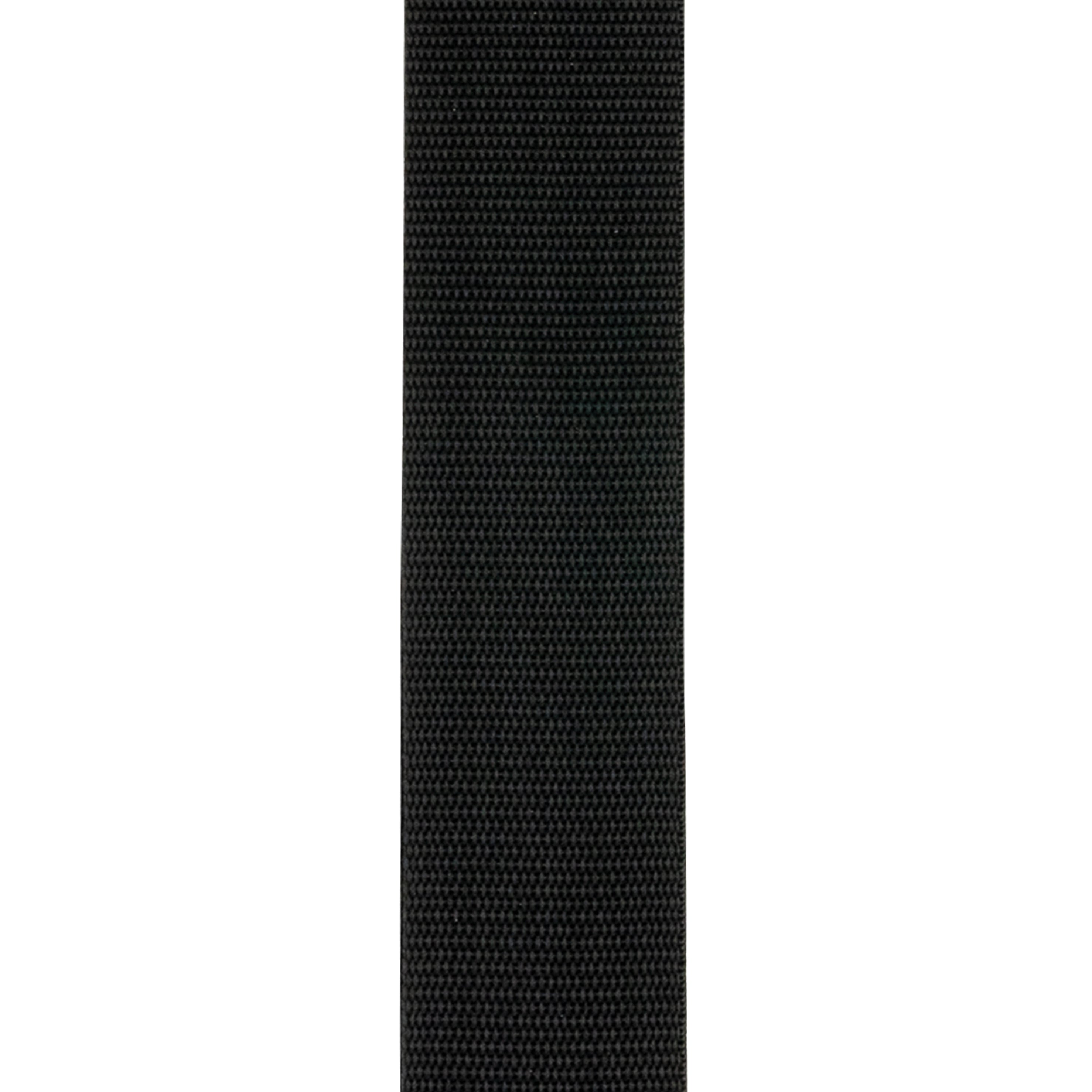 D'Addario Black Polypro Auto Lock Guitar Strap