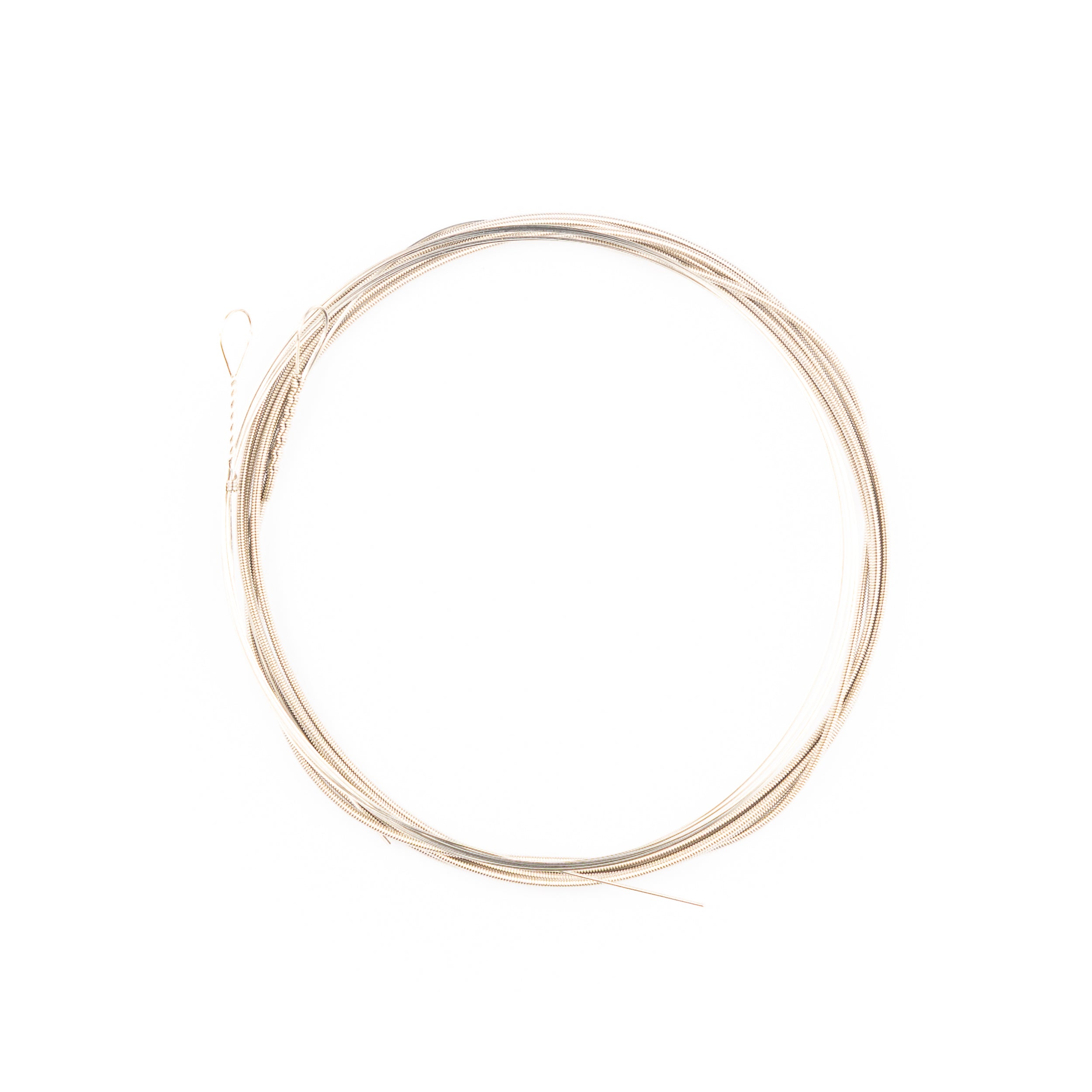 Picato Nickel Wound 9-42 Banjo Guitar Strings, Loop End