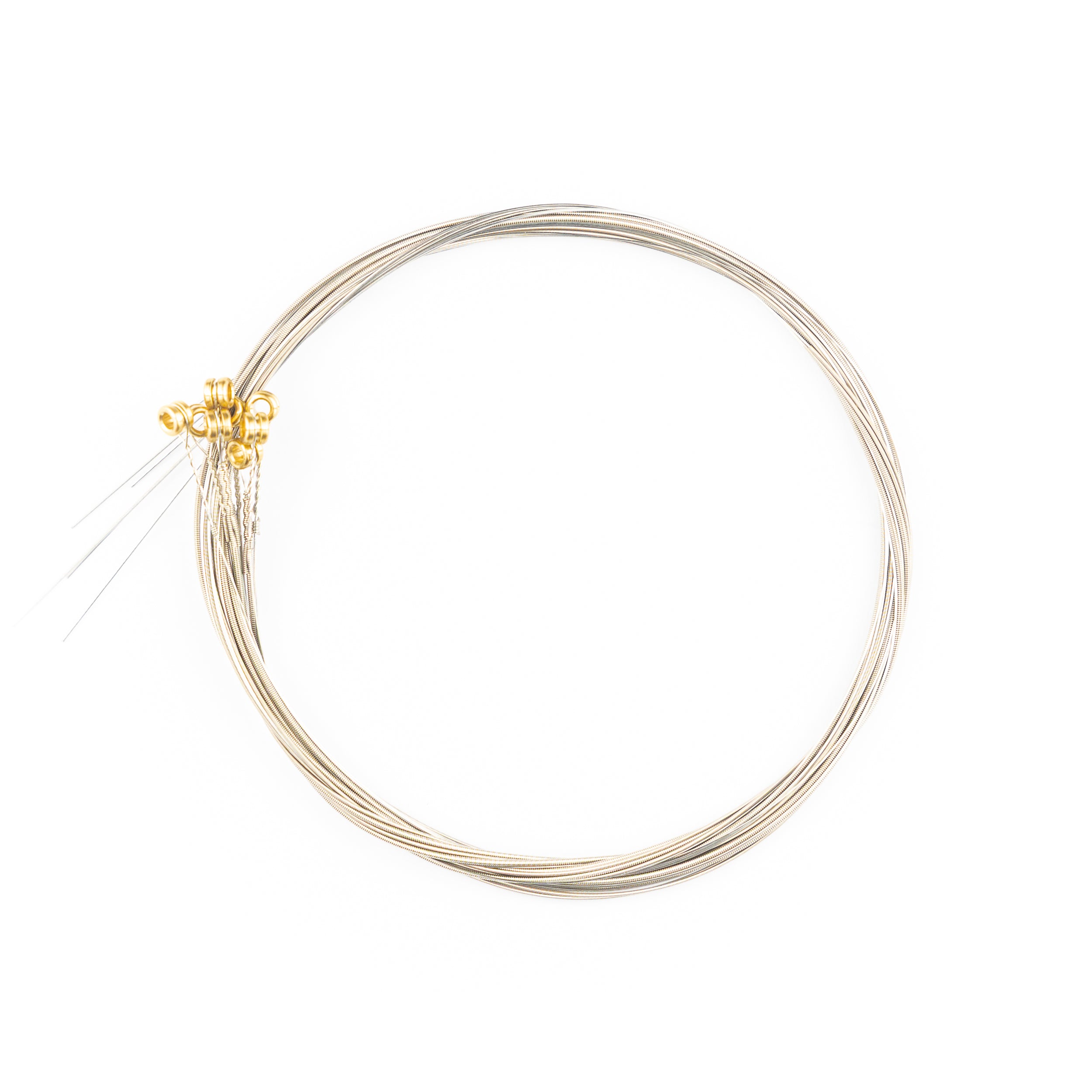 Picato Nickel Wound 10-34 Mandolin Strings, Ball End