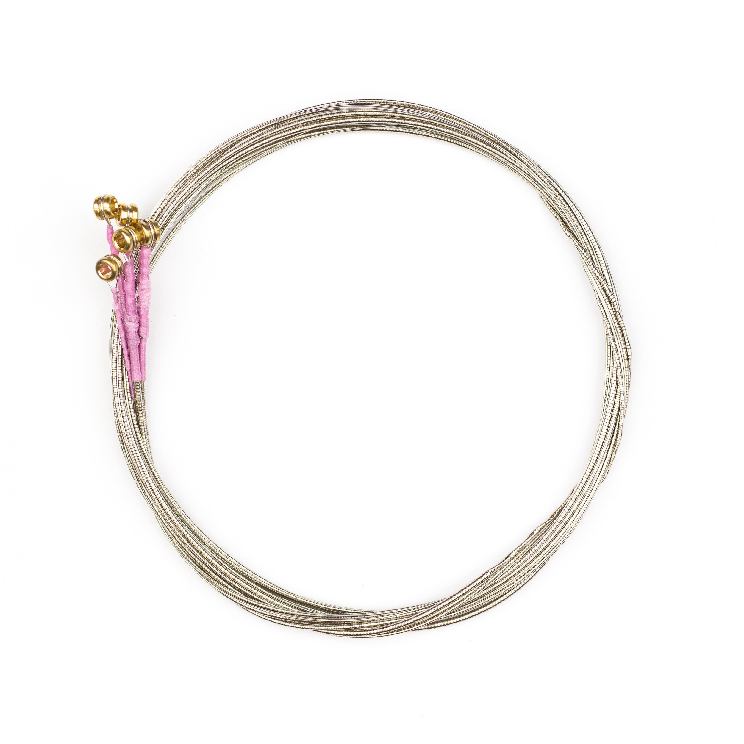 Pyramid FUSION FLATS Pure Nickel Flatwound 10-46 Electric Guitar Strings