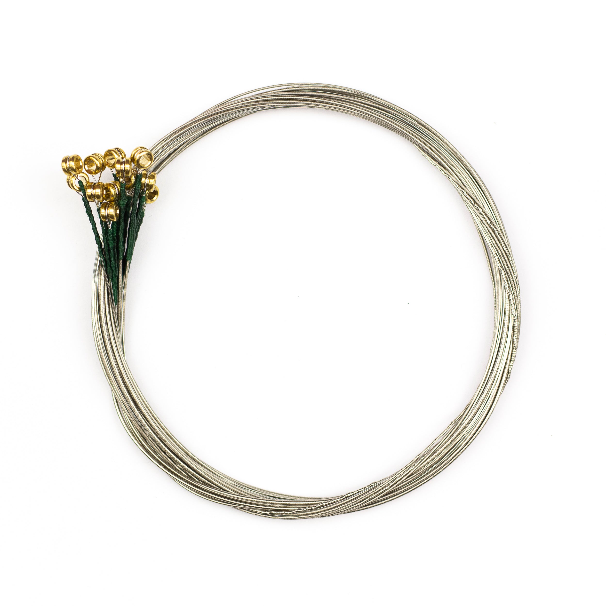 Pyramid Gold 12-String, 10-39 Pure Nickel Flatwound Guitar Strings