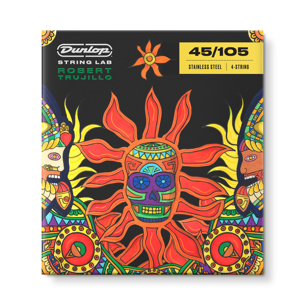 Jim Dunlop Robert Trujillo Signature 4-String Stainless Steel 45-105 Bass Guitar Strings