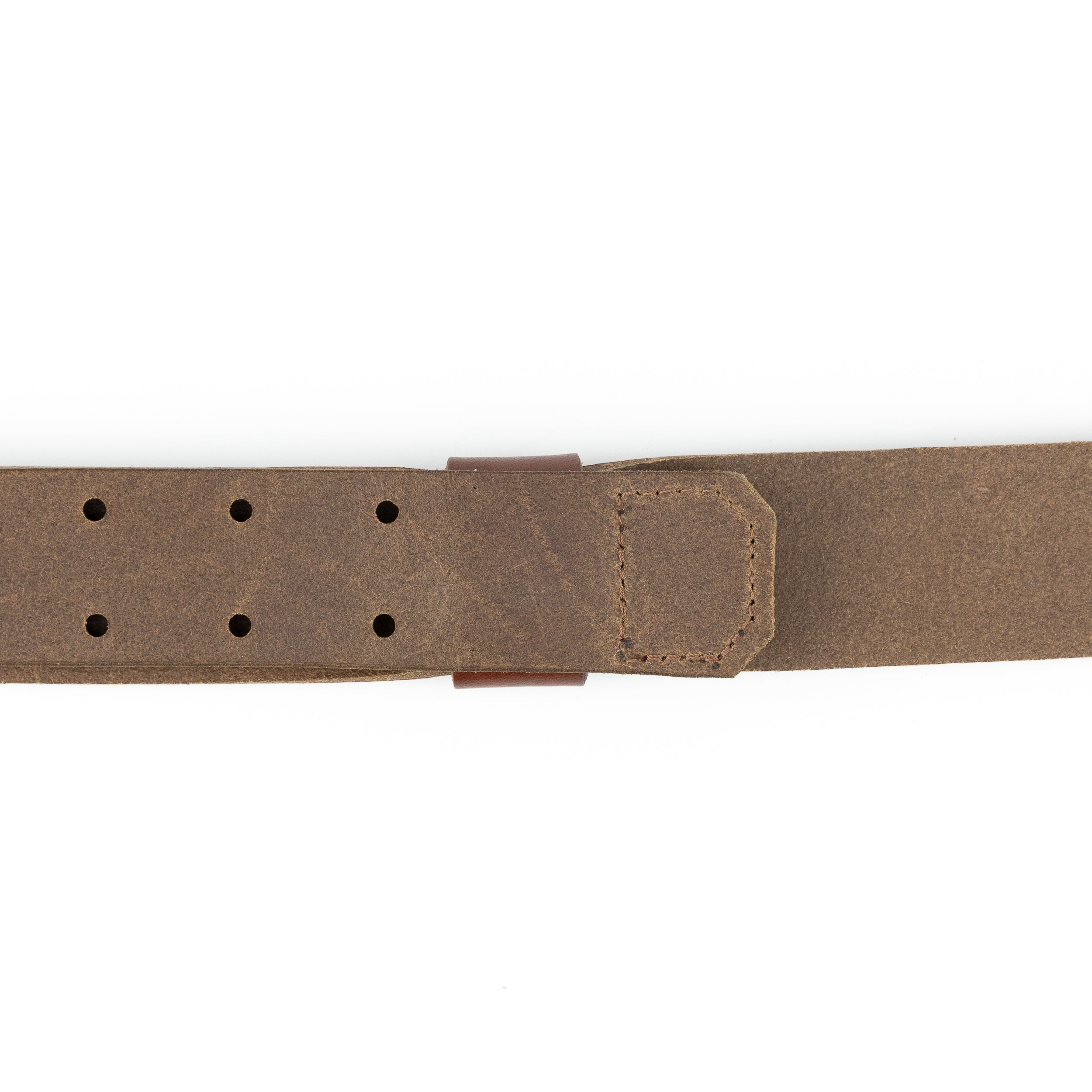 RightOn! Legend Brian May Replica Bohemian Leather Guitar Strap, Brown