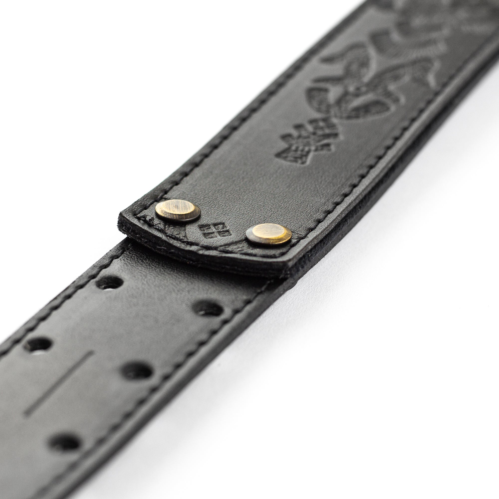 RightOn! Legend Brian May Replica Bohemian Vegan Guitar Strap, Black