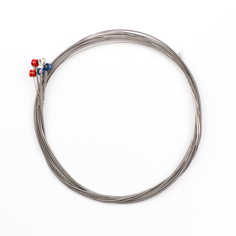 Rotosound BS10 British Steels Stainless Steel 10-46 Electric Guitar Strings