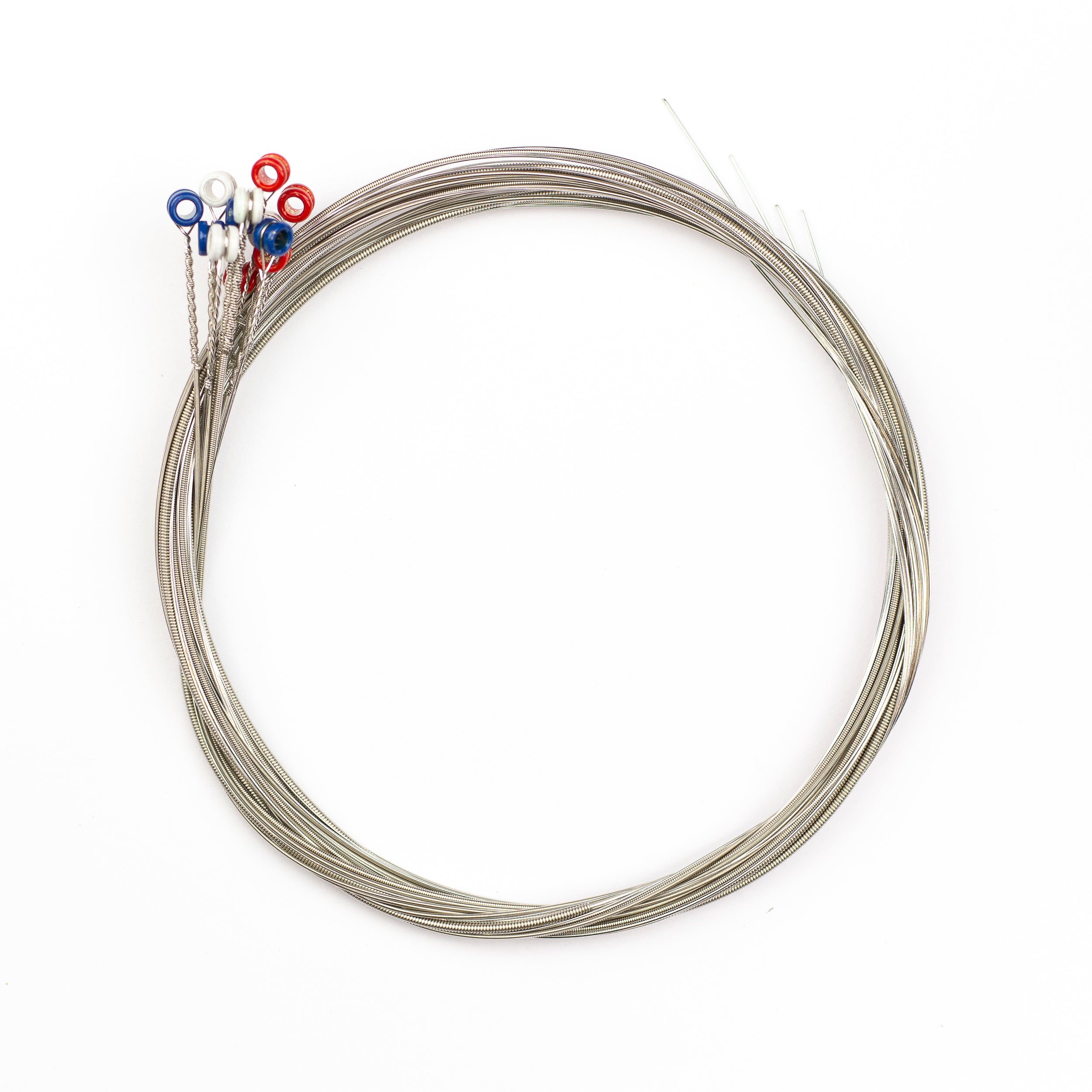 Rotosound R30EL ROTO Yellows 12-String Nickel Wound 10-48 Electric Guitar Strings, Regular