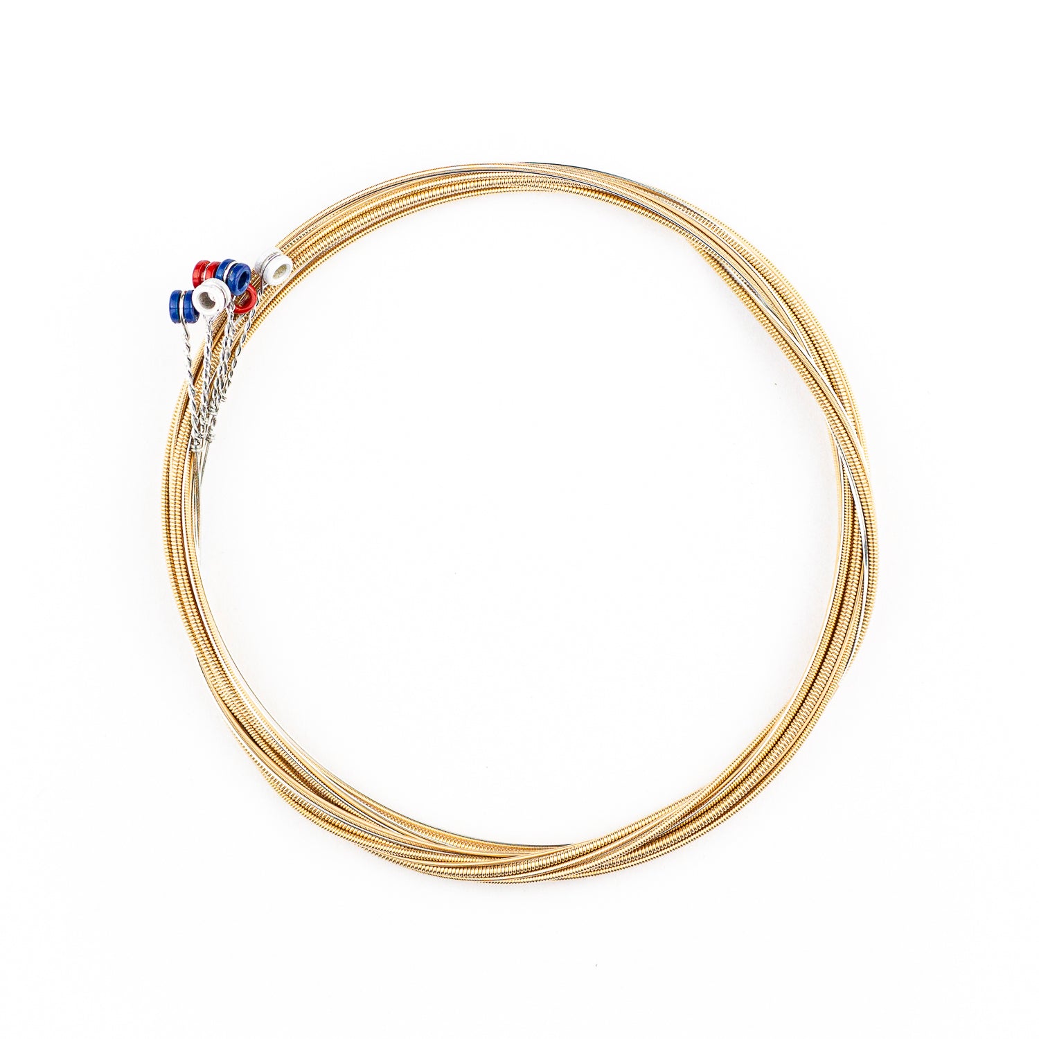 Rotosound Super Bronze Phosphor Bronze 11-52 Acoustic Guitar Strings, Custom Light