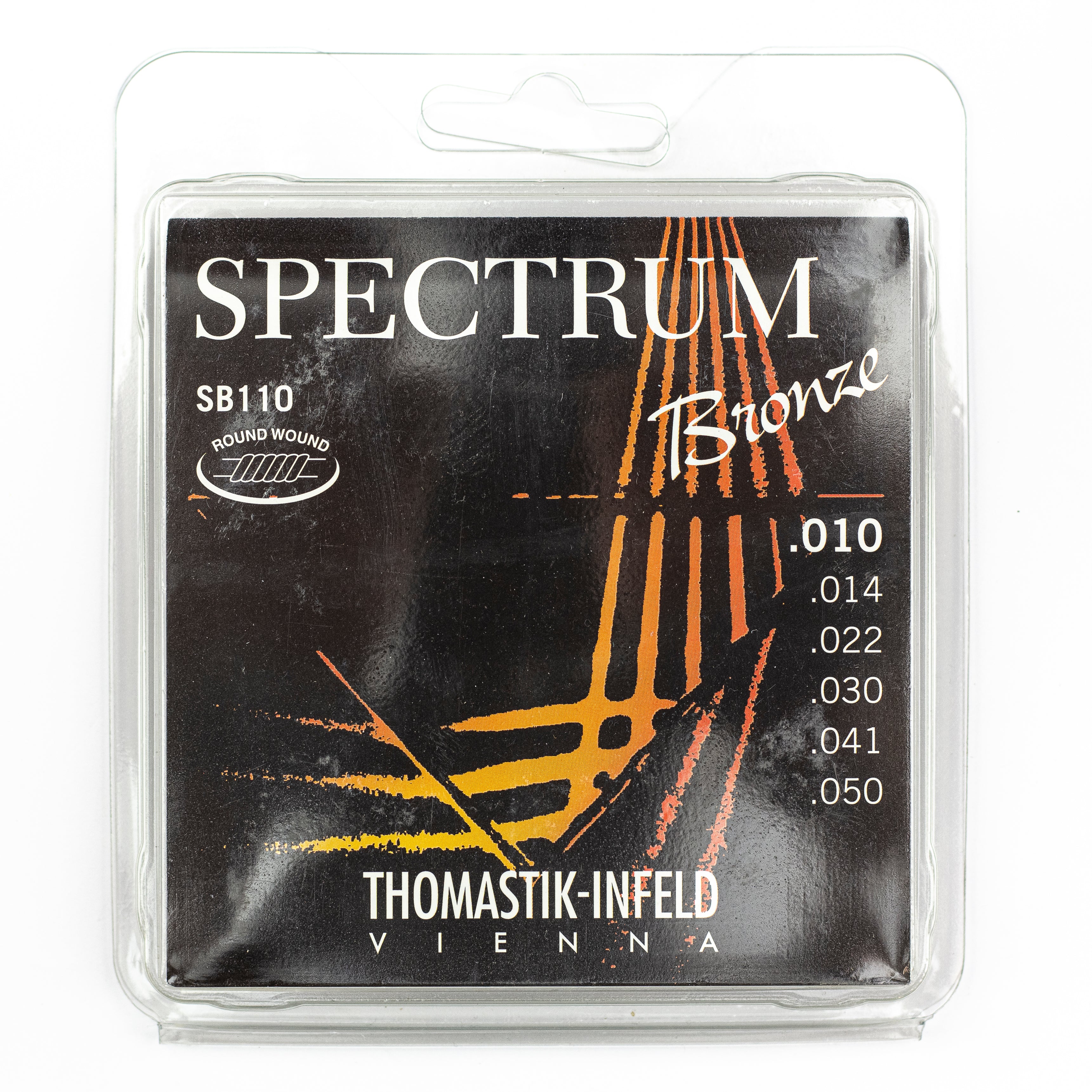 Thomastik-Infeld SB110 Spectrum Bronze 10-50 Acoustic Guitar Strings