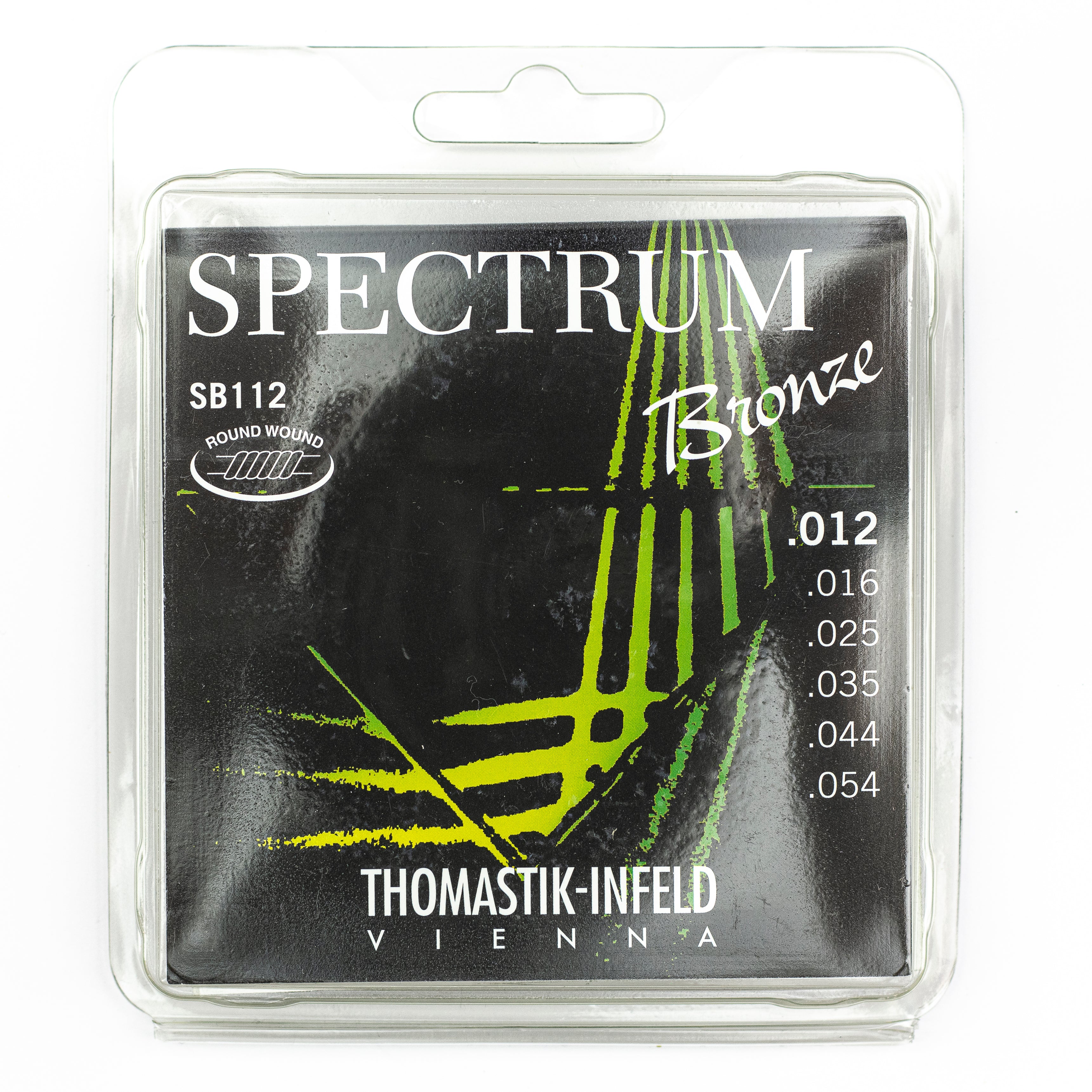 Thomastik-Infeld SB112 Spectrum Bronze 12-54 Acoustic Guitar Strings