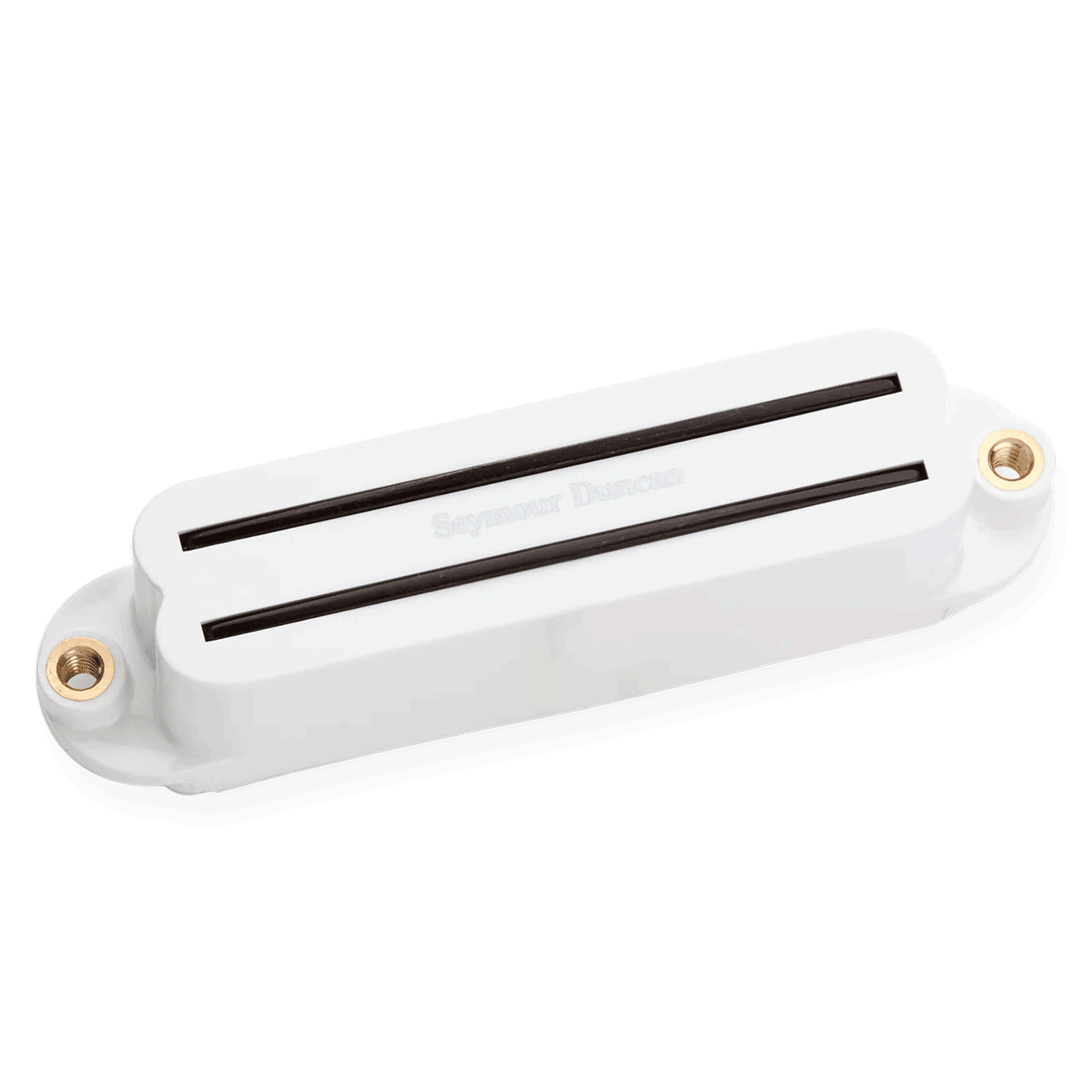 Seymour Duncan Hot Rails SHR-1B Strat Bridge Pickup, White