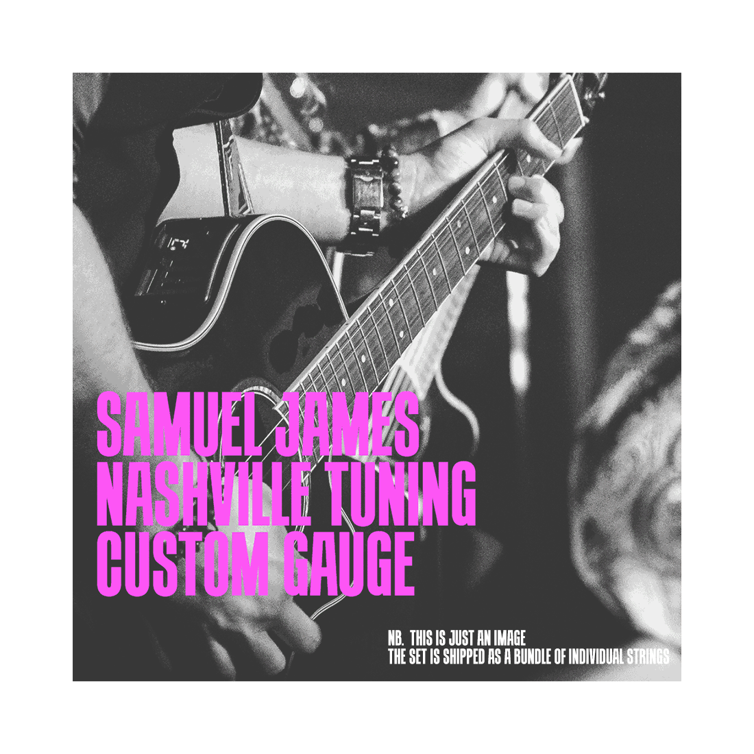 Samuel James 80/20 Bronze 11-29 Nashville Tuning Acoustic Guitar Strings