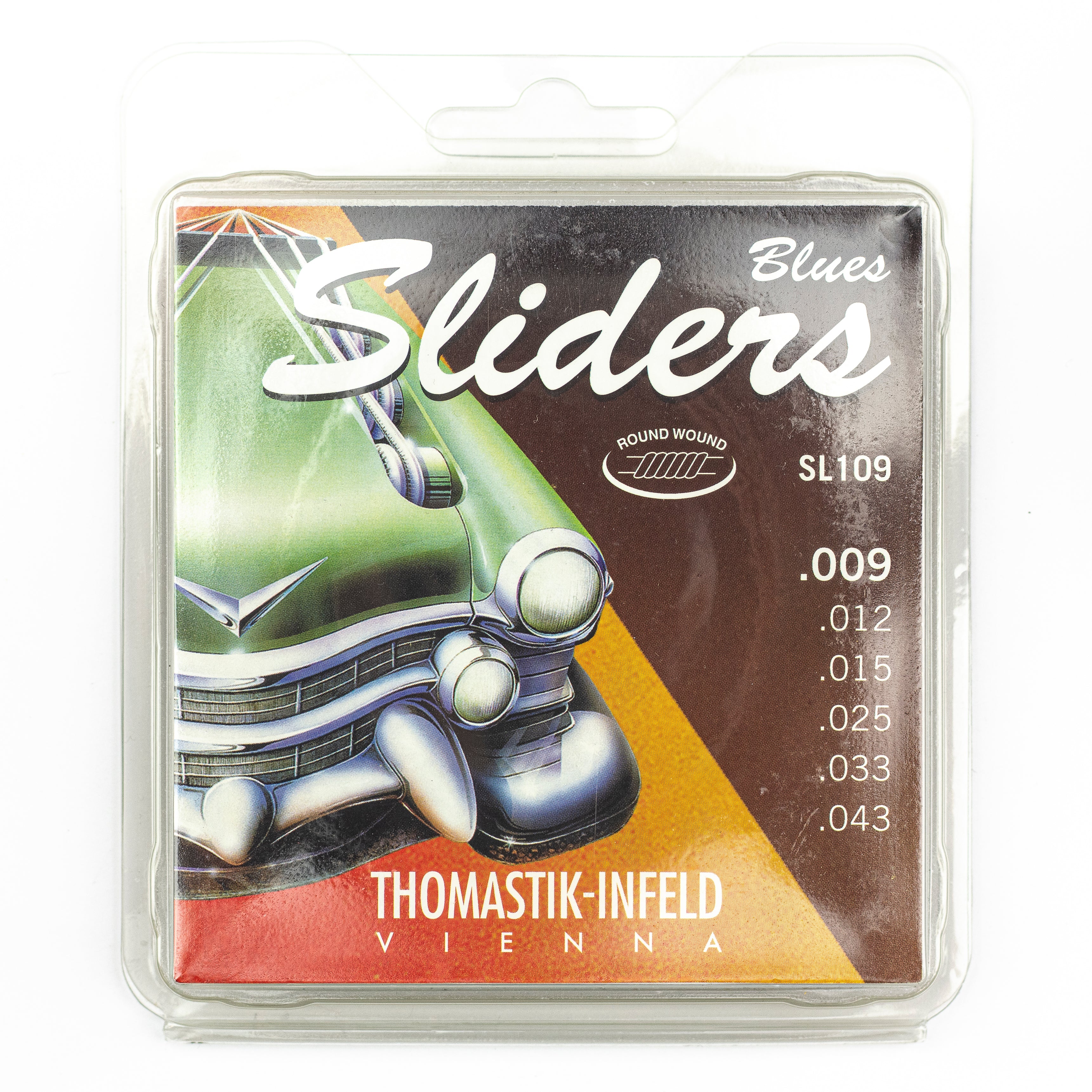 Thomastik-Infeld SL109 Blues Sliders 9-43 Electric Guitar Strings