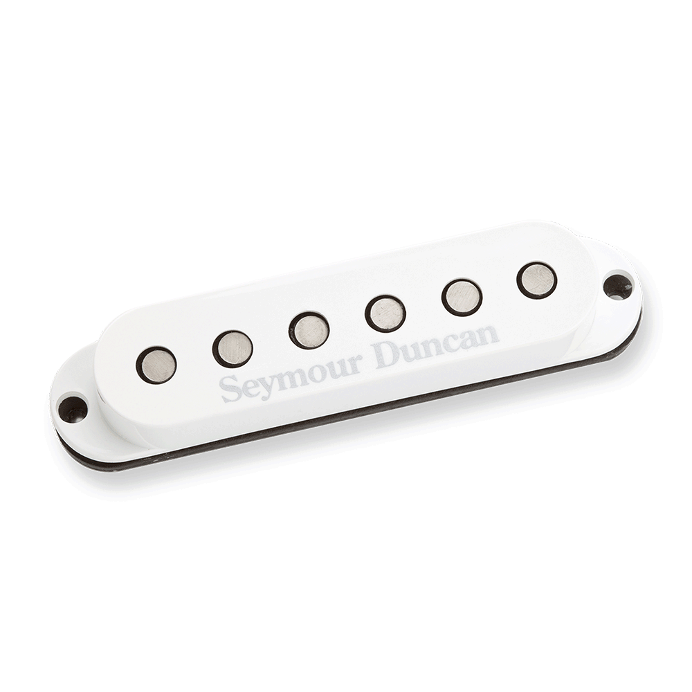 Seymour Duncan Custom SSL-5 Staggered Strat Neck Pickup, White