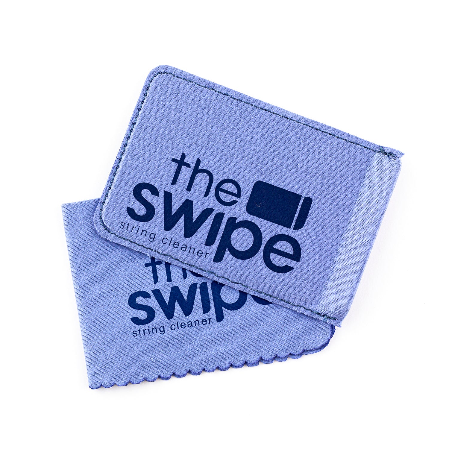 The Swipe Guitar String Cleaning Tool And Cloth