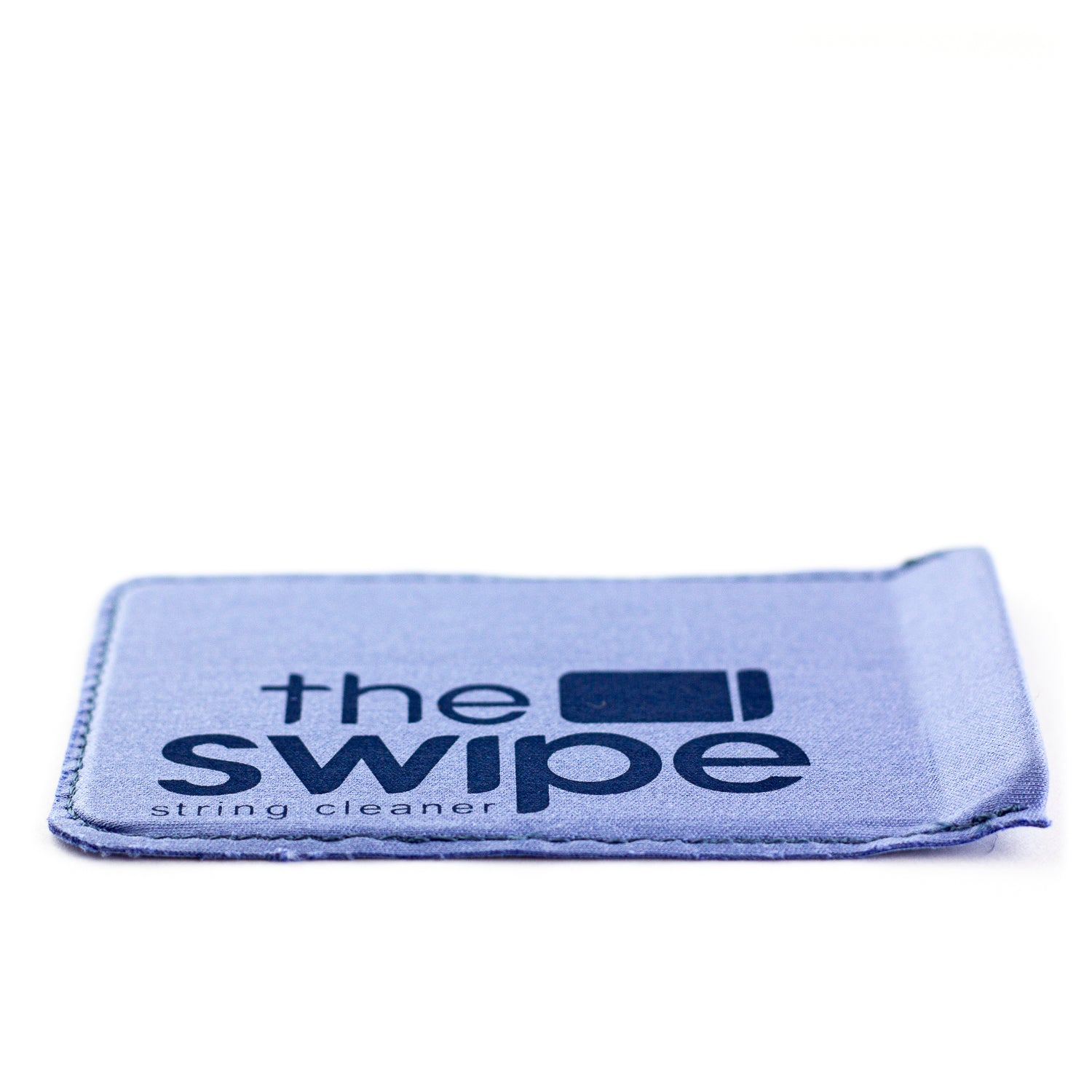 The Swipe Guitar String Cleaning Tool And Cloth