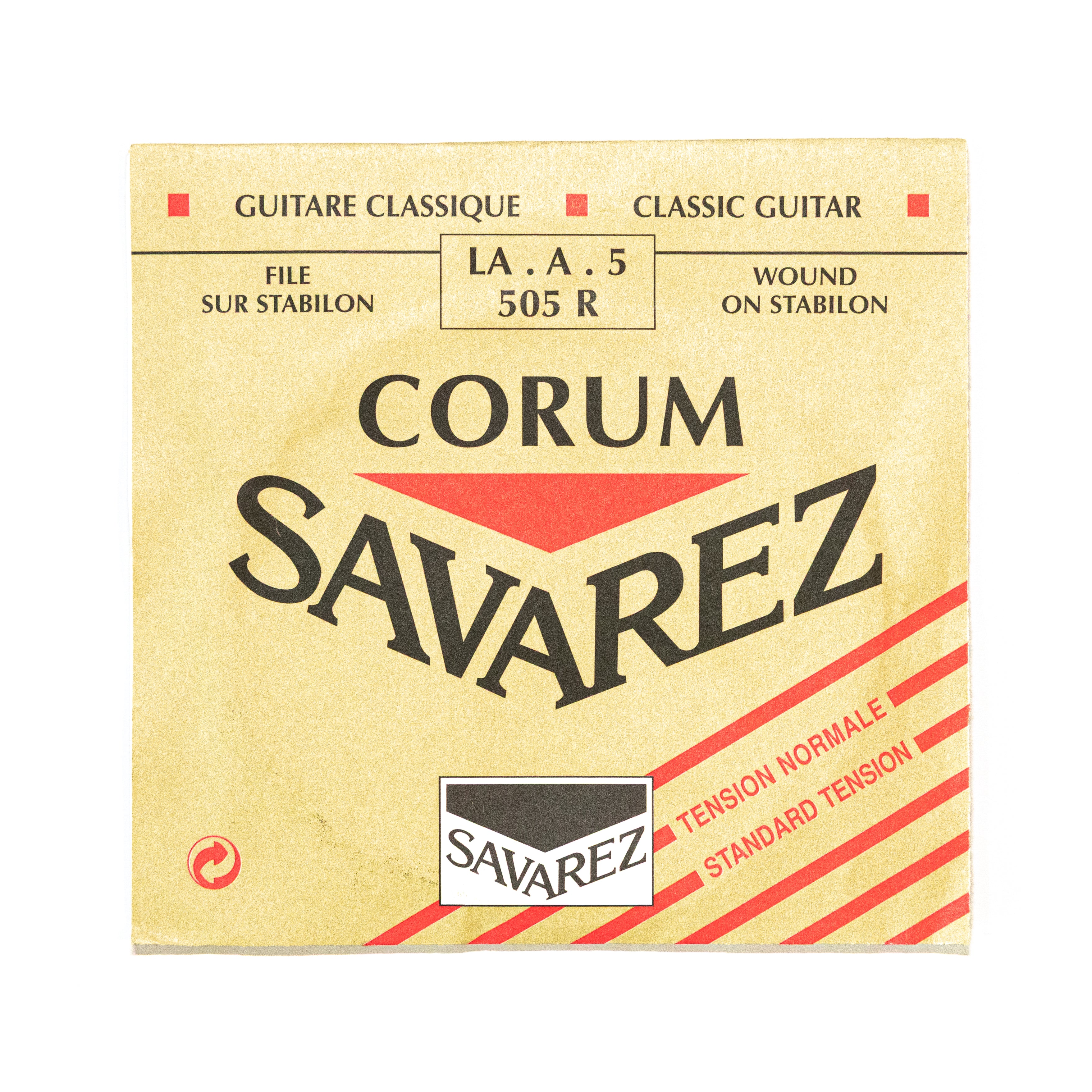 Savarez 505R Corum Normal Tension A-5th Classical Single String
