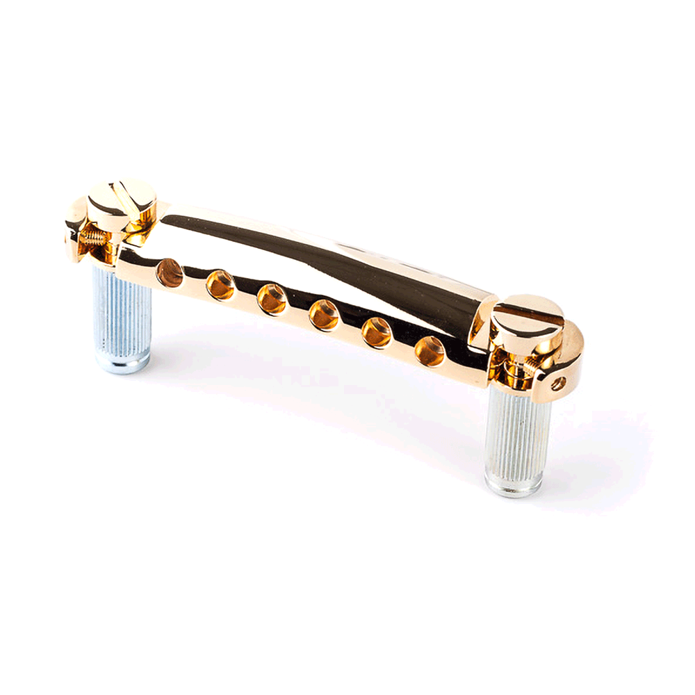 TonePros LPS02-G US Nashville Tuneomatic Bridge & Tailpiece Set, Gold