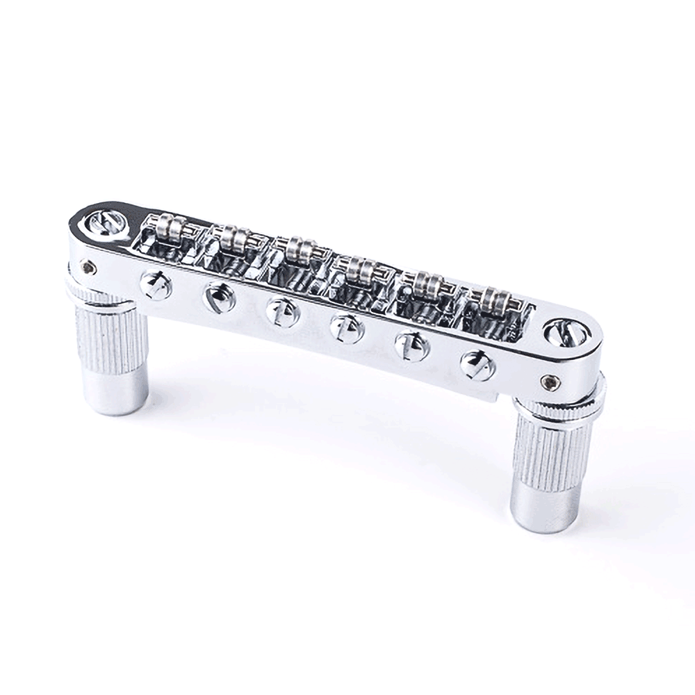 TonePros TPFR-C Metric Nashville Tuneomatic Roller-Saddle Bridge