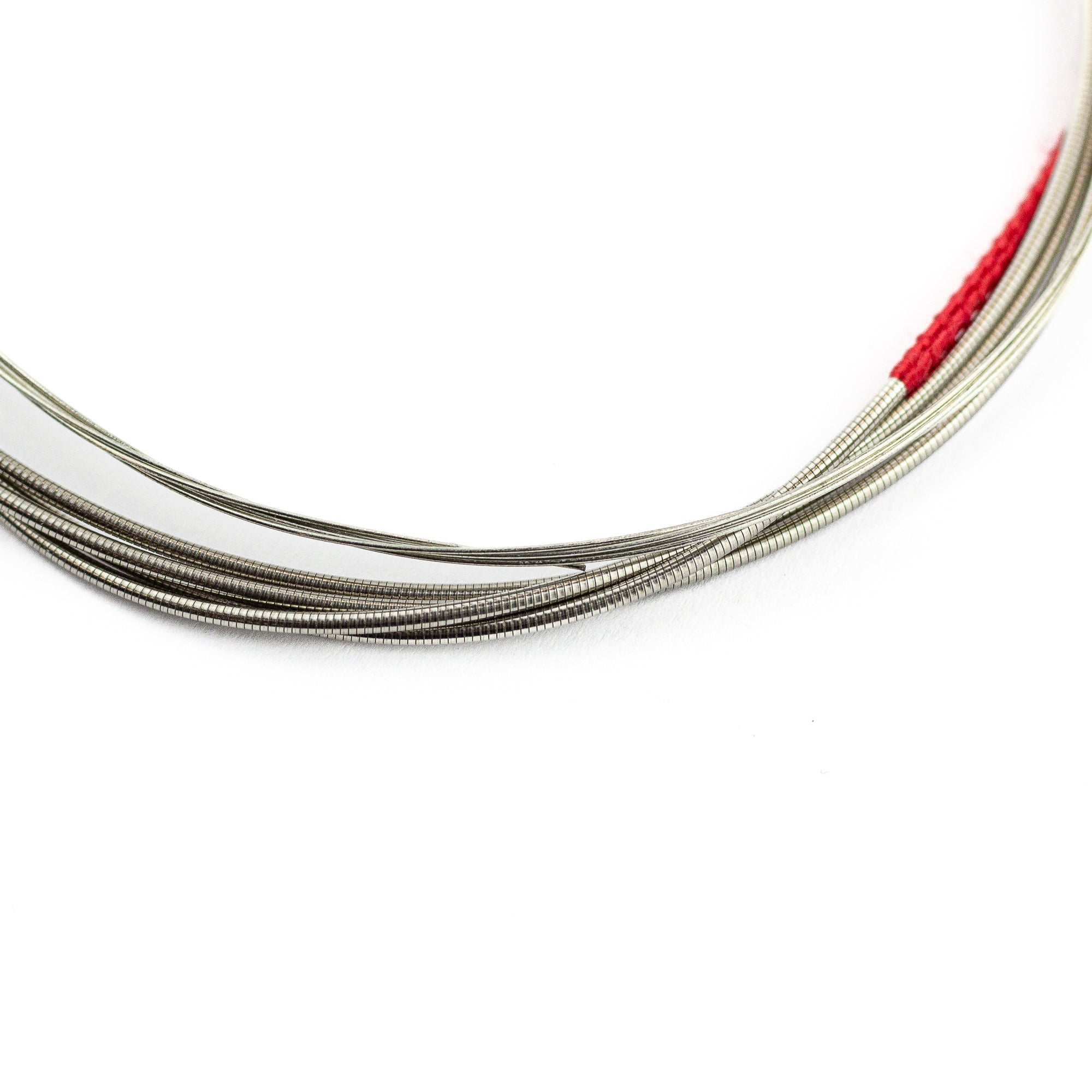 Thomastik-Infeld JS111T Jazz Swing Flatwound 11-47 Electric Guitar Strings + Tin Plated Plain Strings