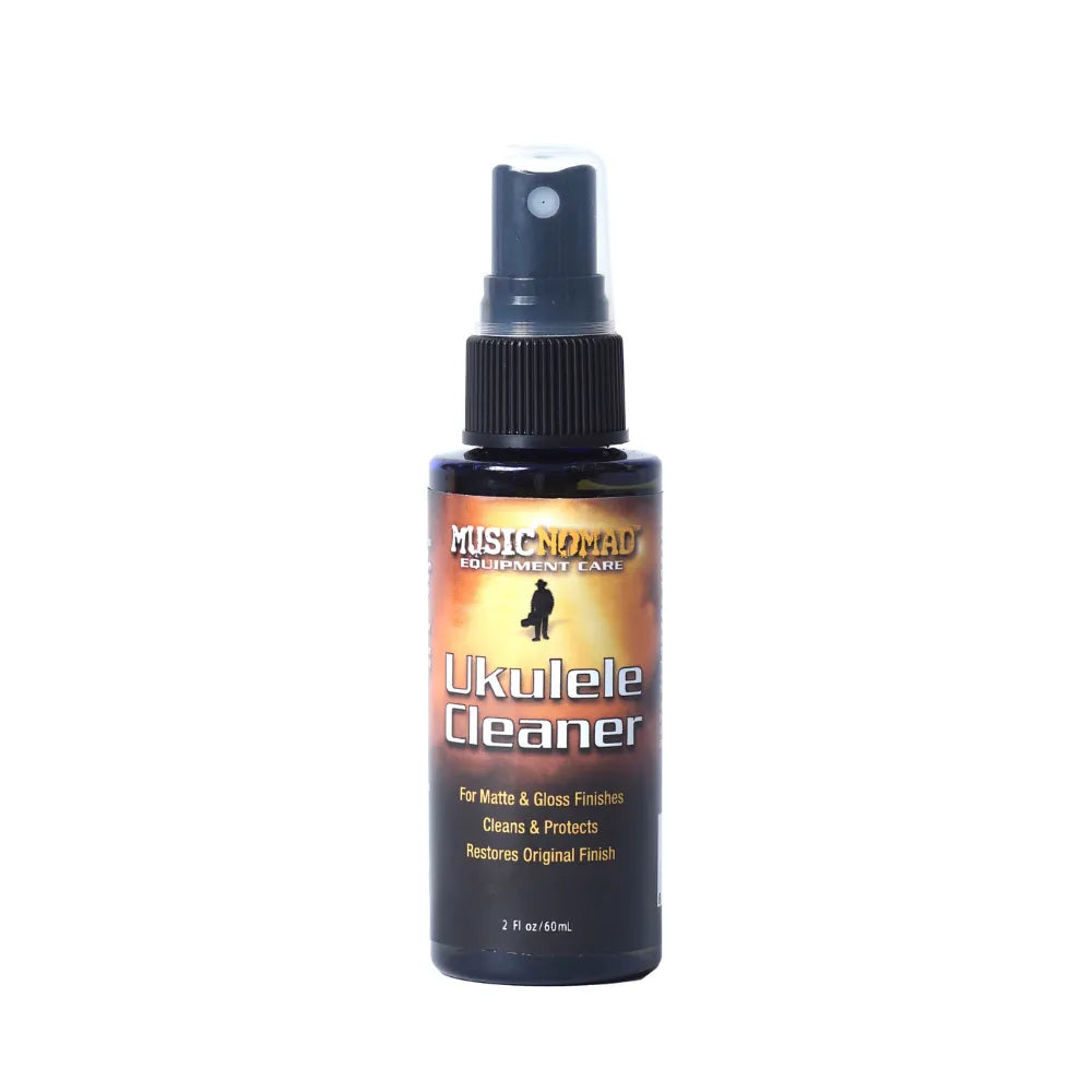 Music Nomad Ukulele Cleaner for Matte & Gloss Finishes 2oz.
