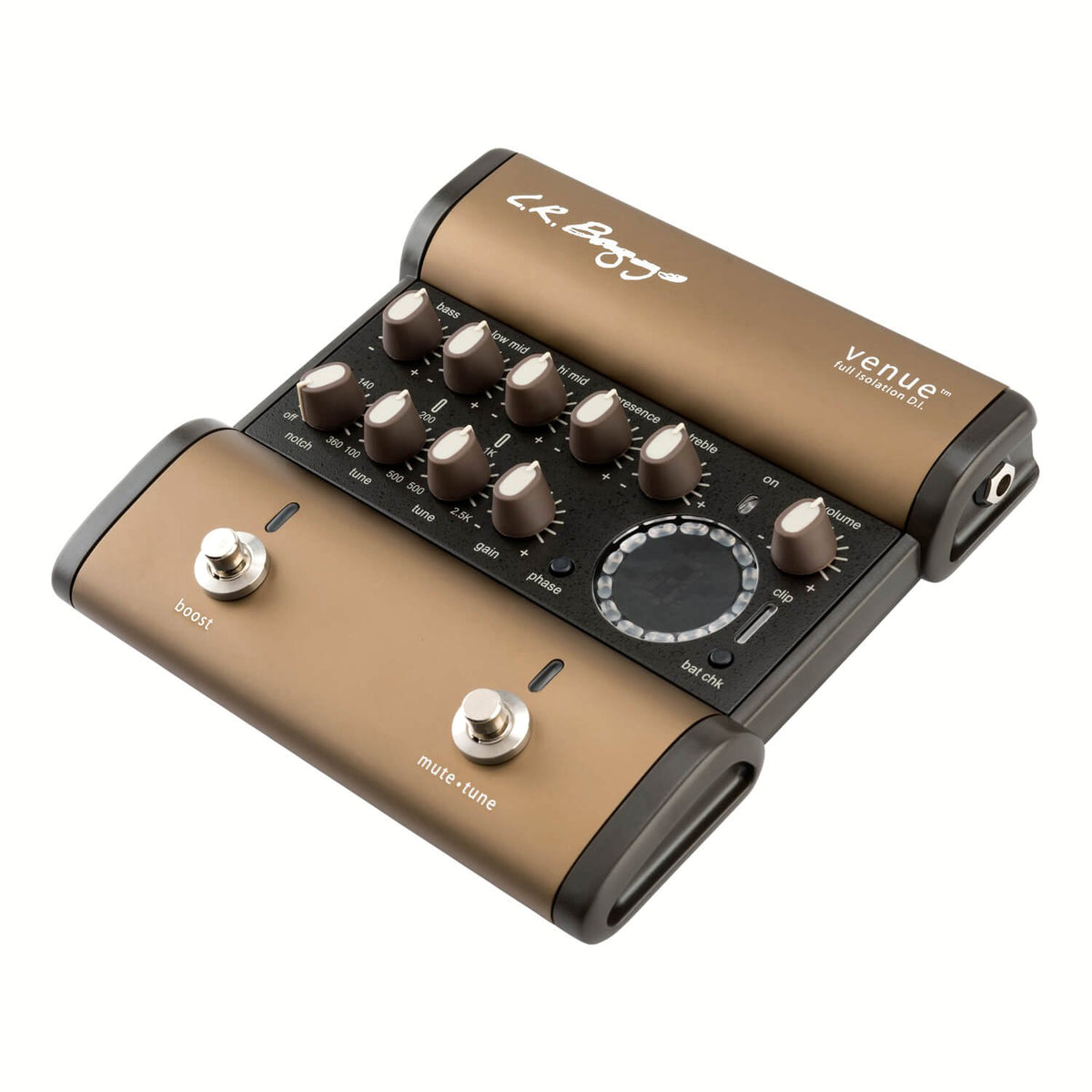 LR Baggs VENUE DI Acoustic Guitar Preamp And DI - Strings Direct