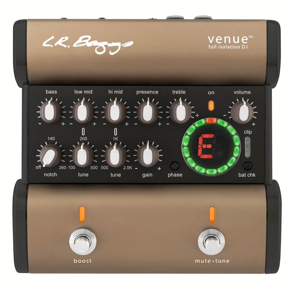 ギター LR Baggs Venue DI LR Baggs VENUE DI Acoustic Guitar Preamp And DI - Strings Direct