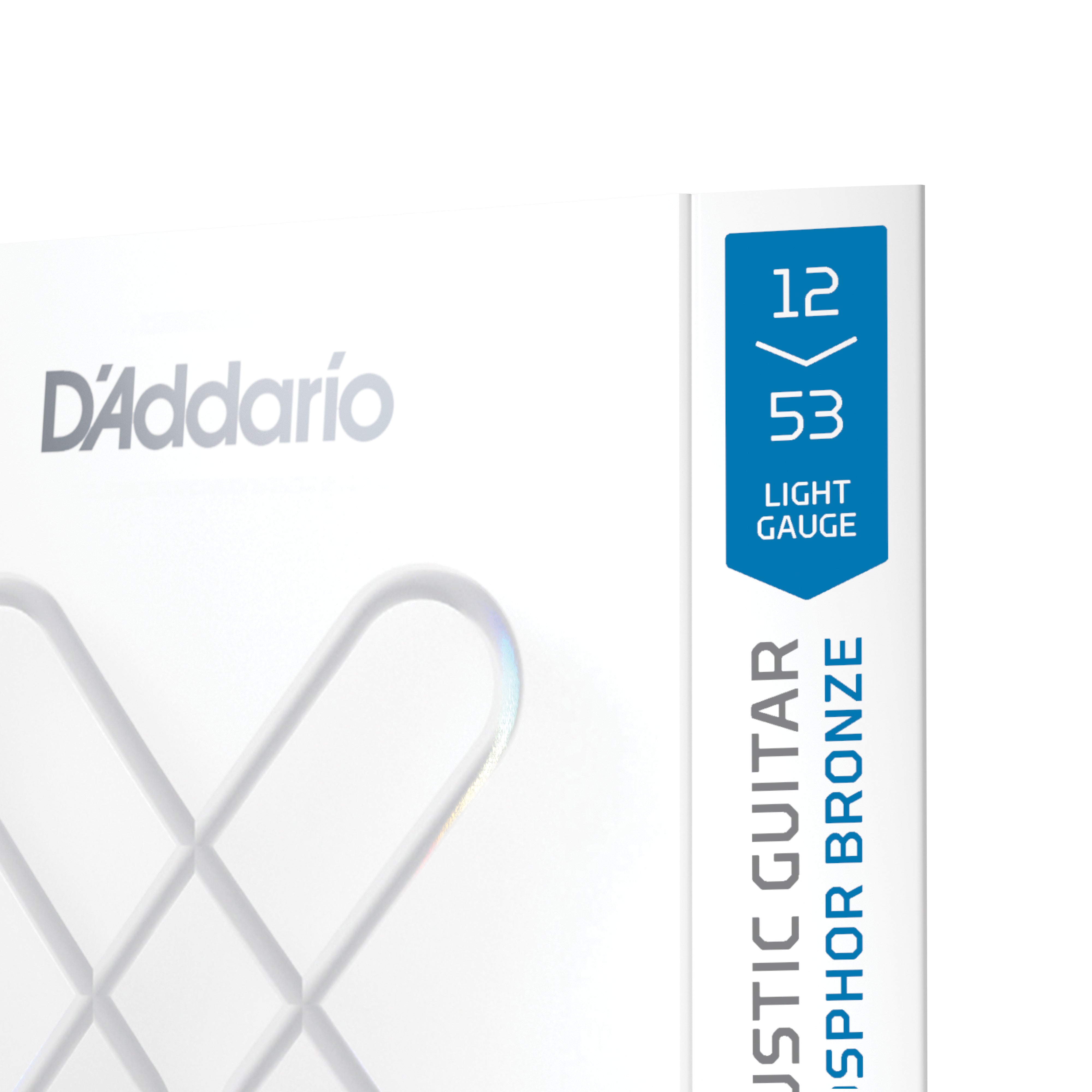 D'Addario XS Jacob Collier Taylor 5-String 12-53 Acoustic Guitar Strings