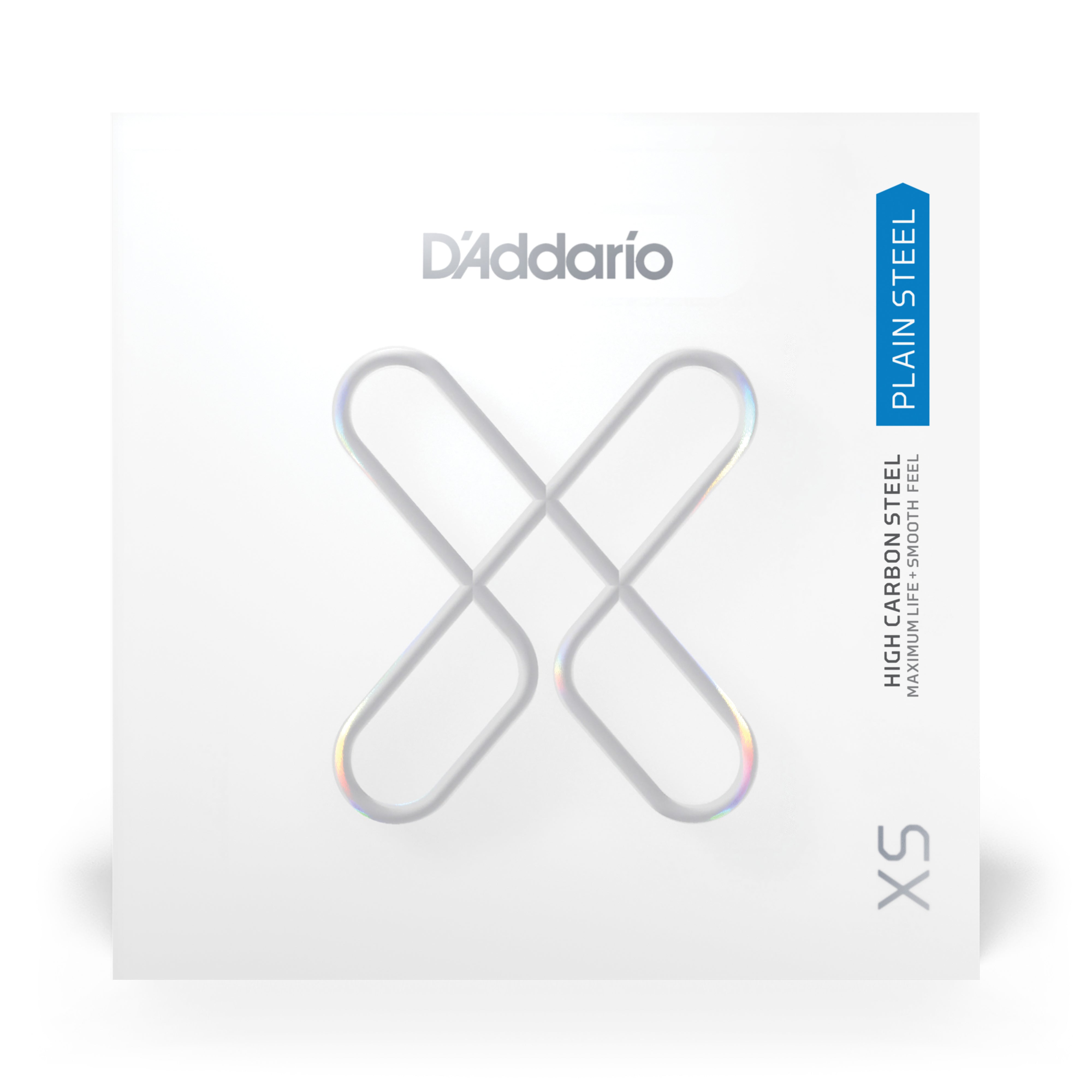 D'Addario XS Treated Plain Steel 17 (.017
