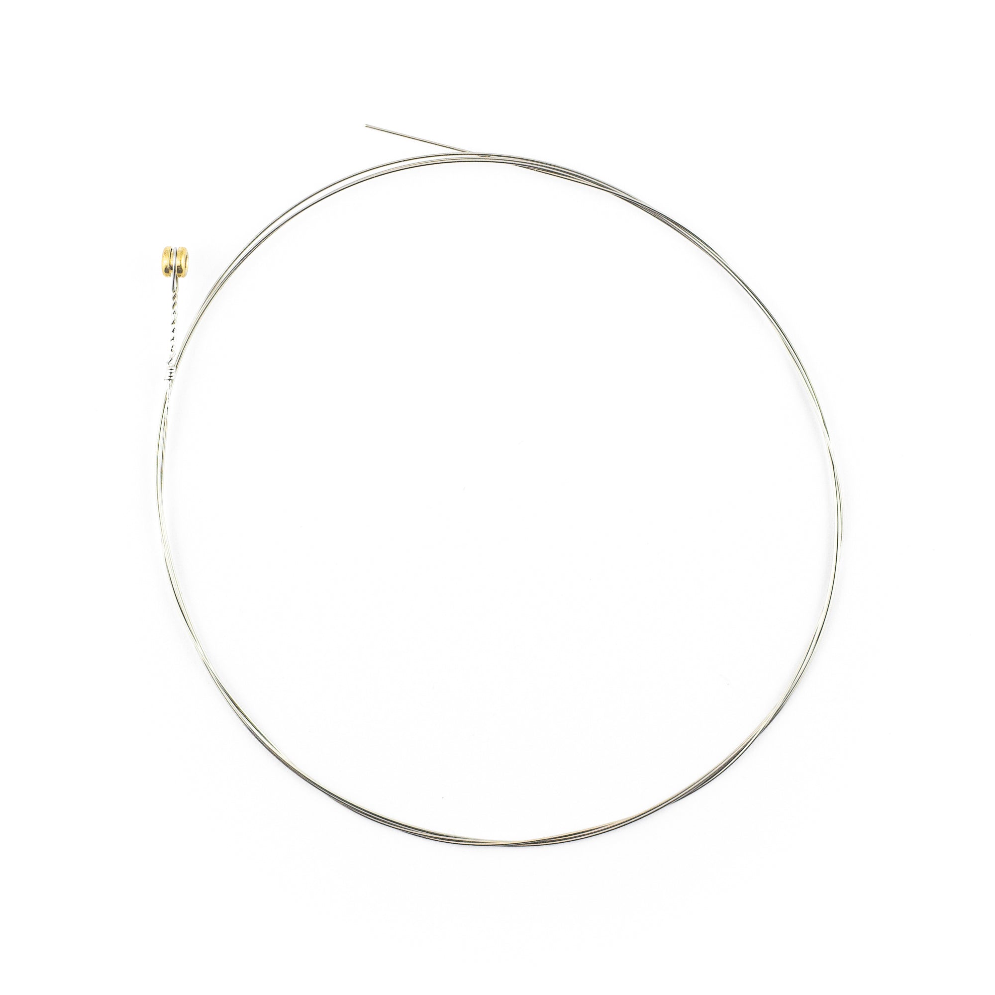 D'Addario XS Treated Plain Steel 15.5 (.0155