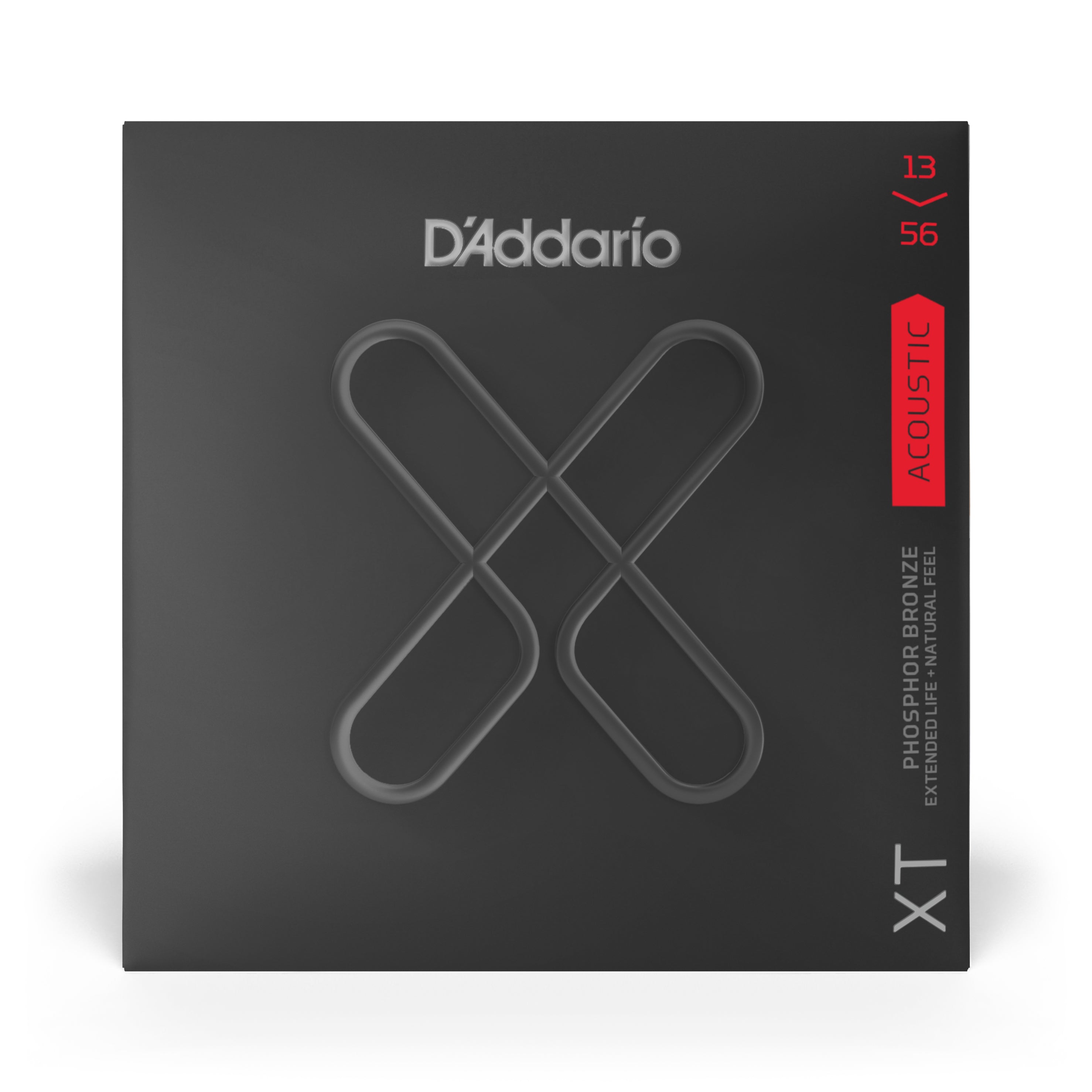 D'Addario XT Phosphor Bronze 13-56 Acoustic Guitar Strings