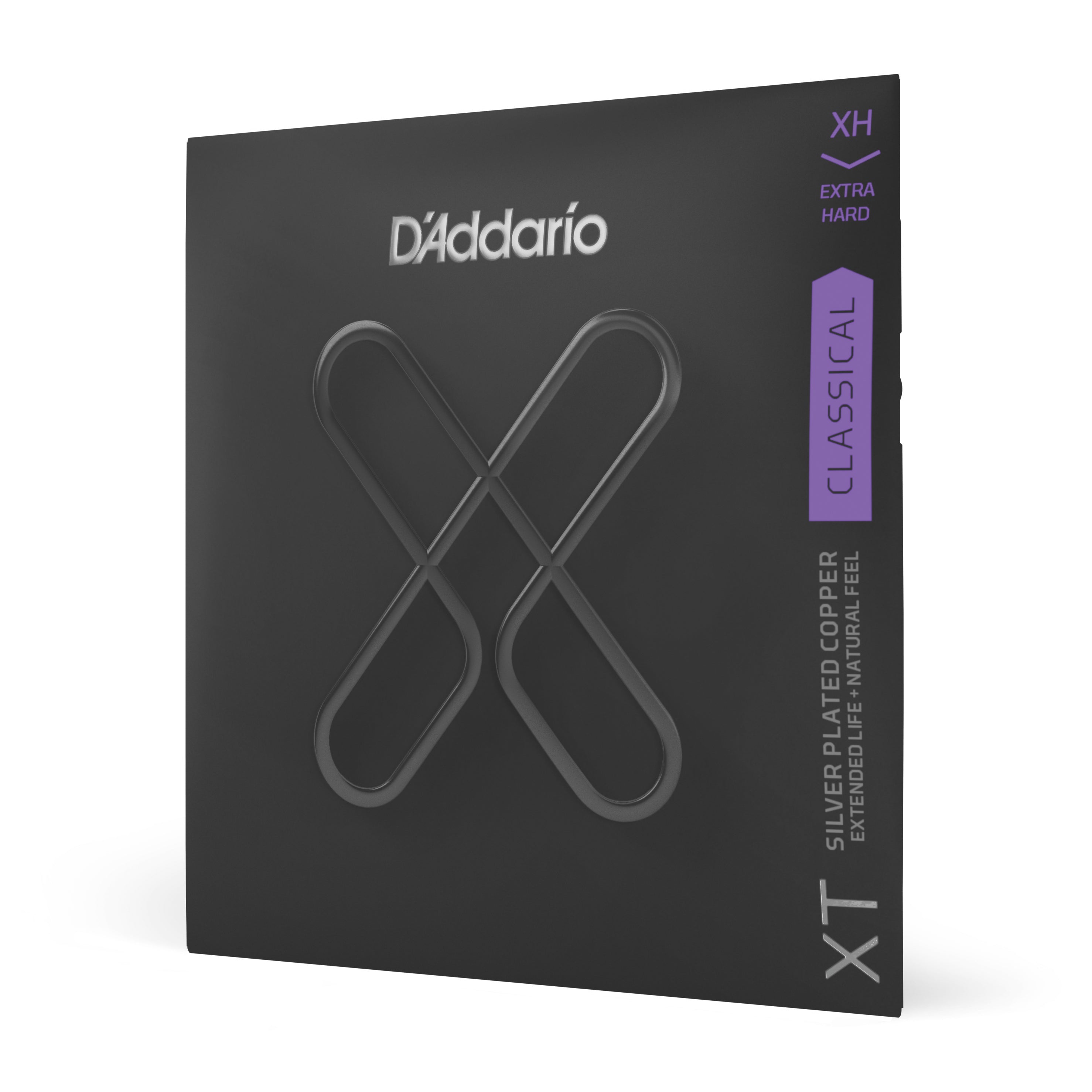D'Addario XT Silver-Plated Classical Guitar Strings, Extra Hard Tension