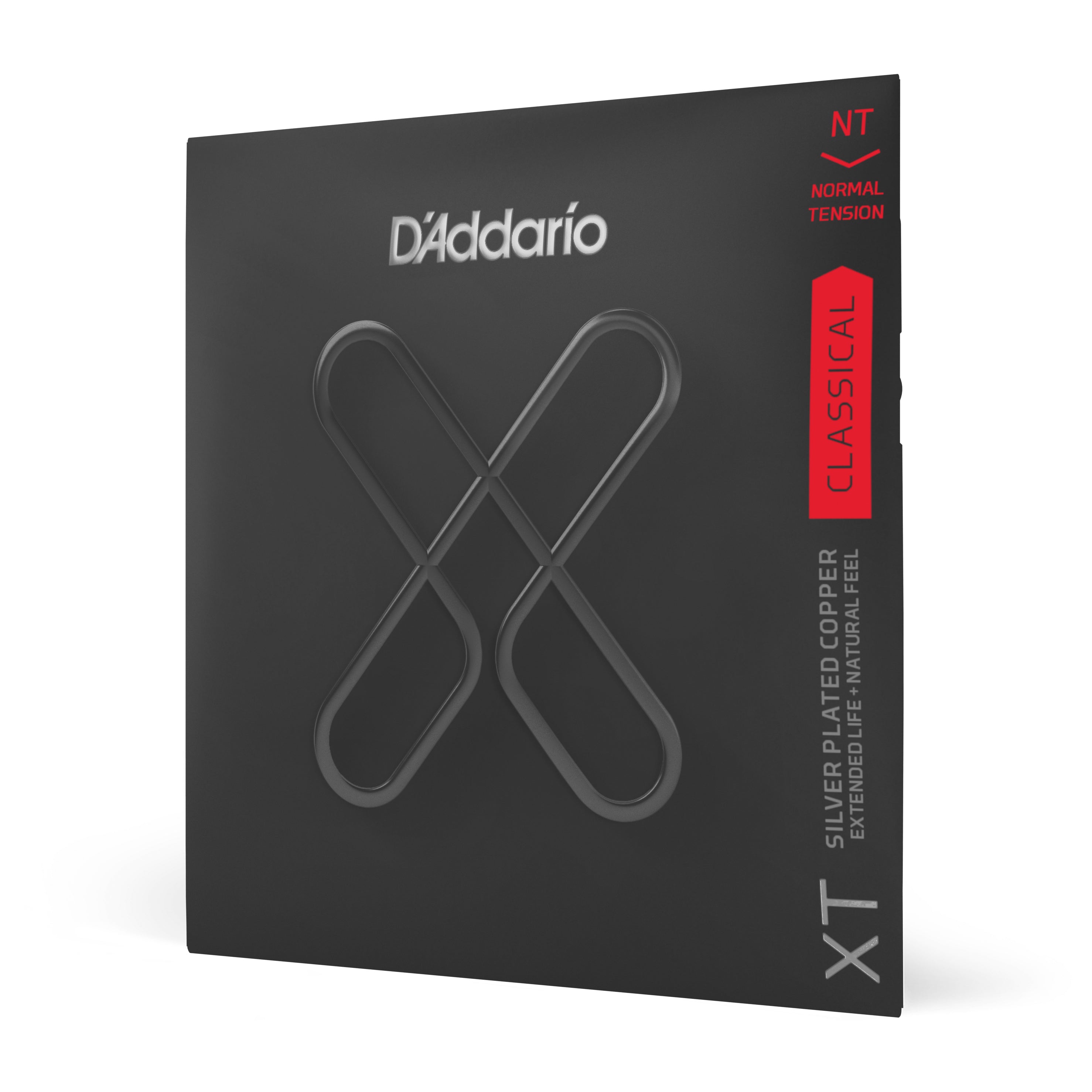 D'Addario XT Silver-Plated Classical Guitar Strings, Normal Tension