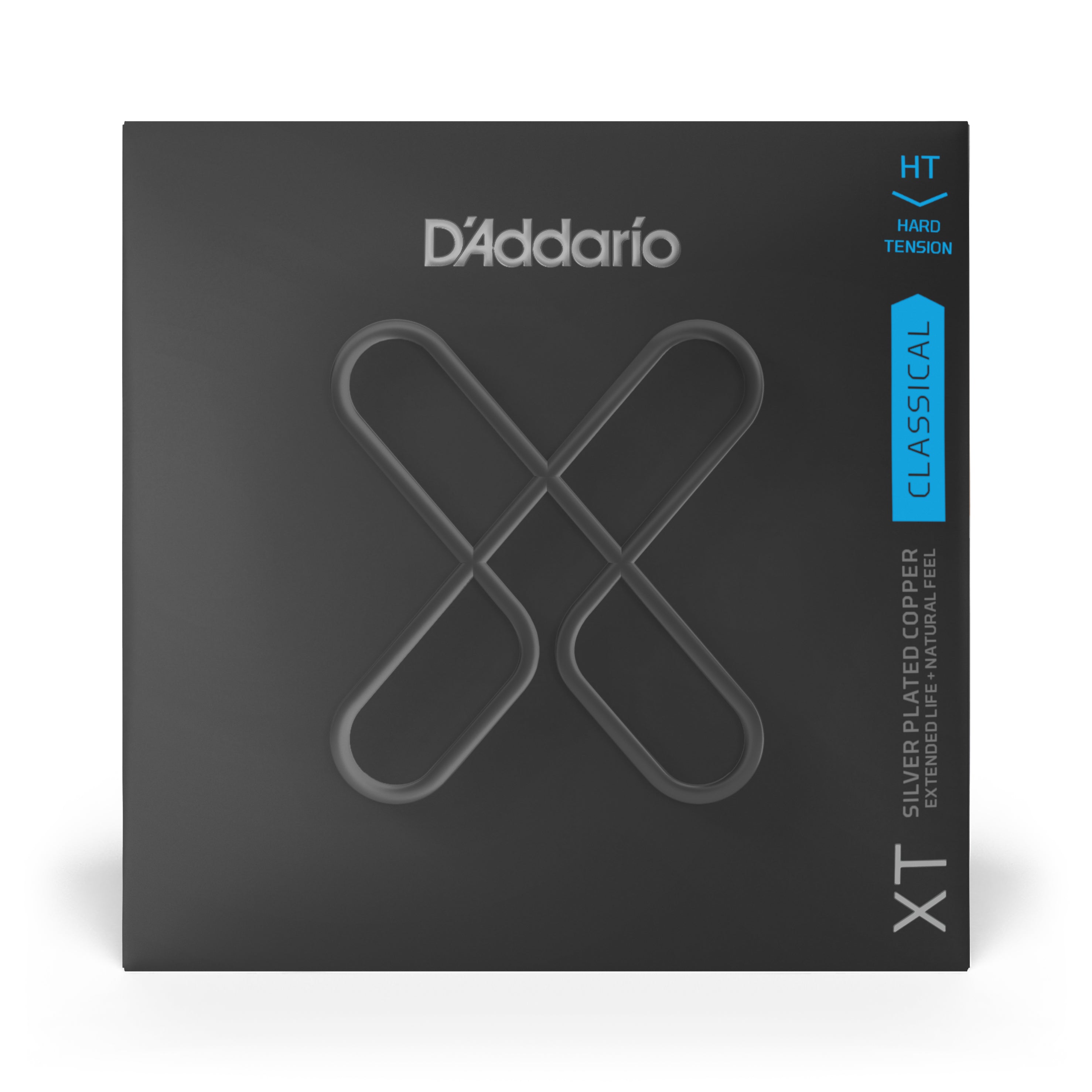 D'Addario XT Silver-Plated Classical Guitar Strings, Hard Tension