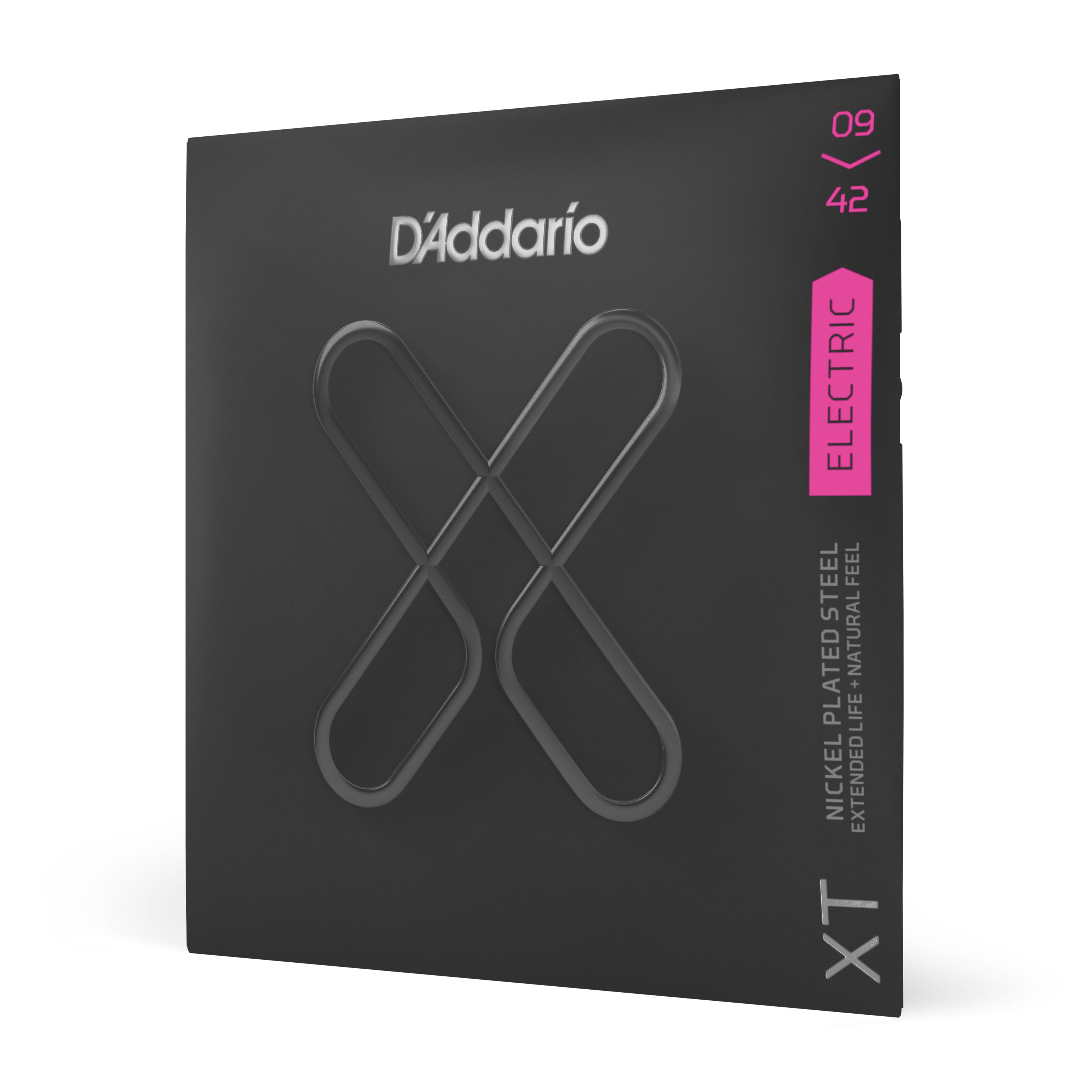 D'Addario XT Nickel 9-42 Electric Guitar Strings, Light