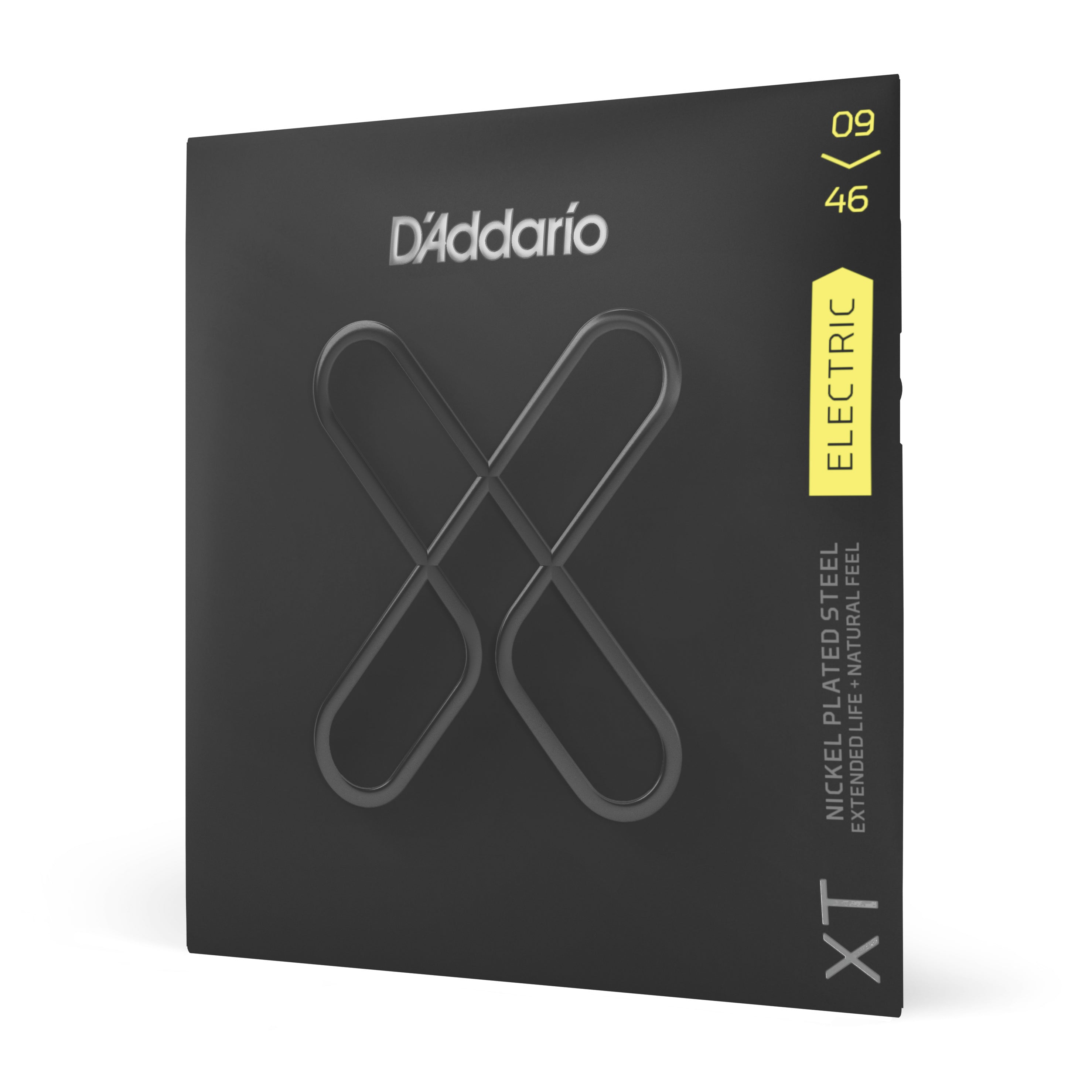 D'Addario XT Nickel 9-46 Electric Guitar Strings, Custom Light