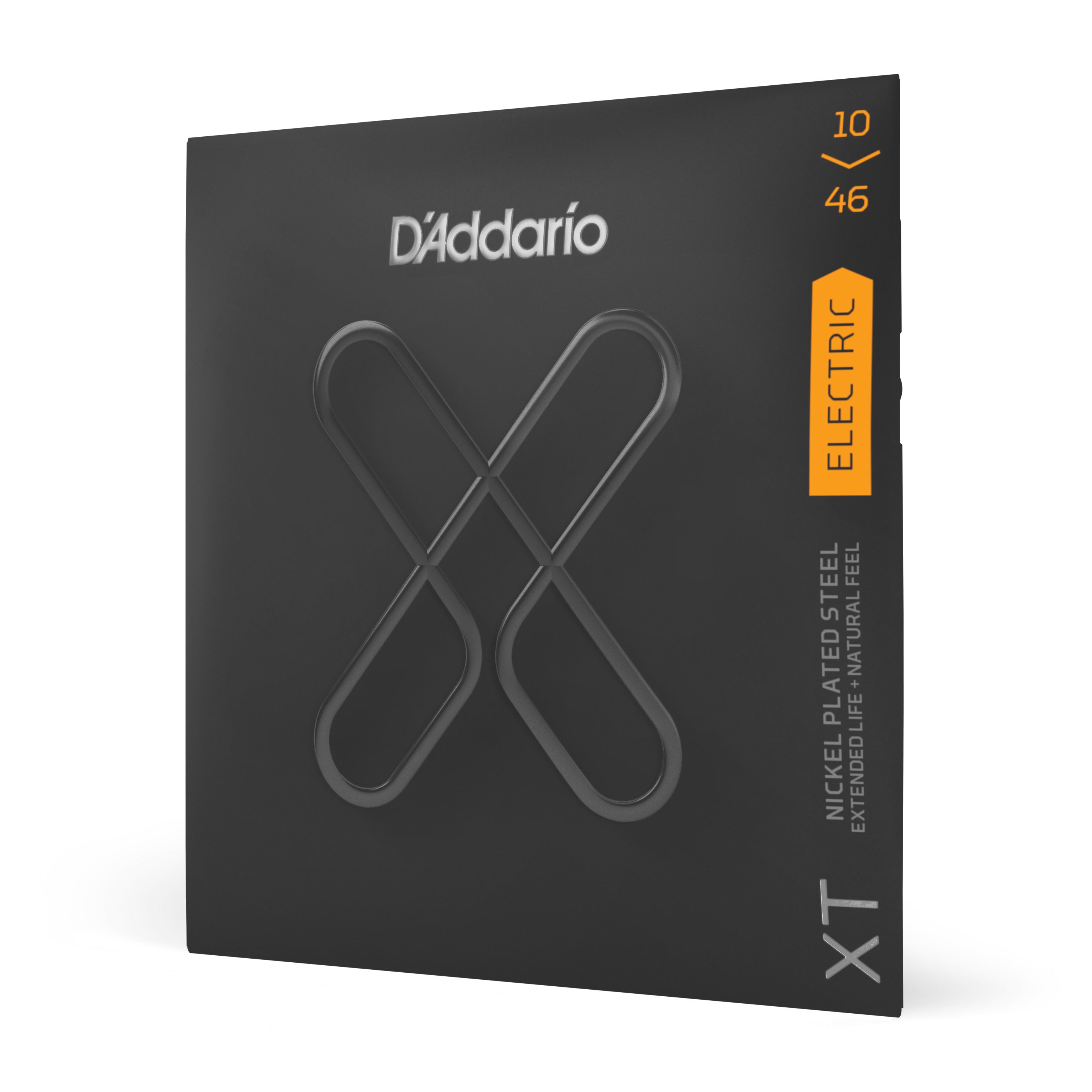 D'Addario XT Nickel 10-46 Electric Guitar Strings, Regular