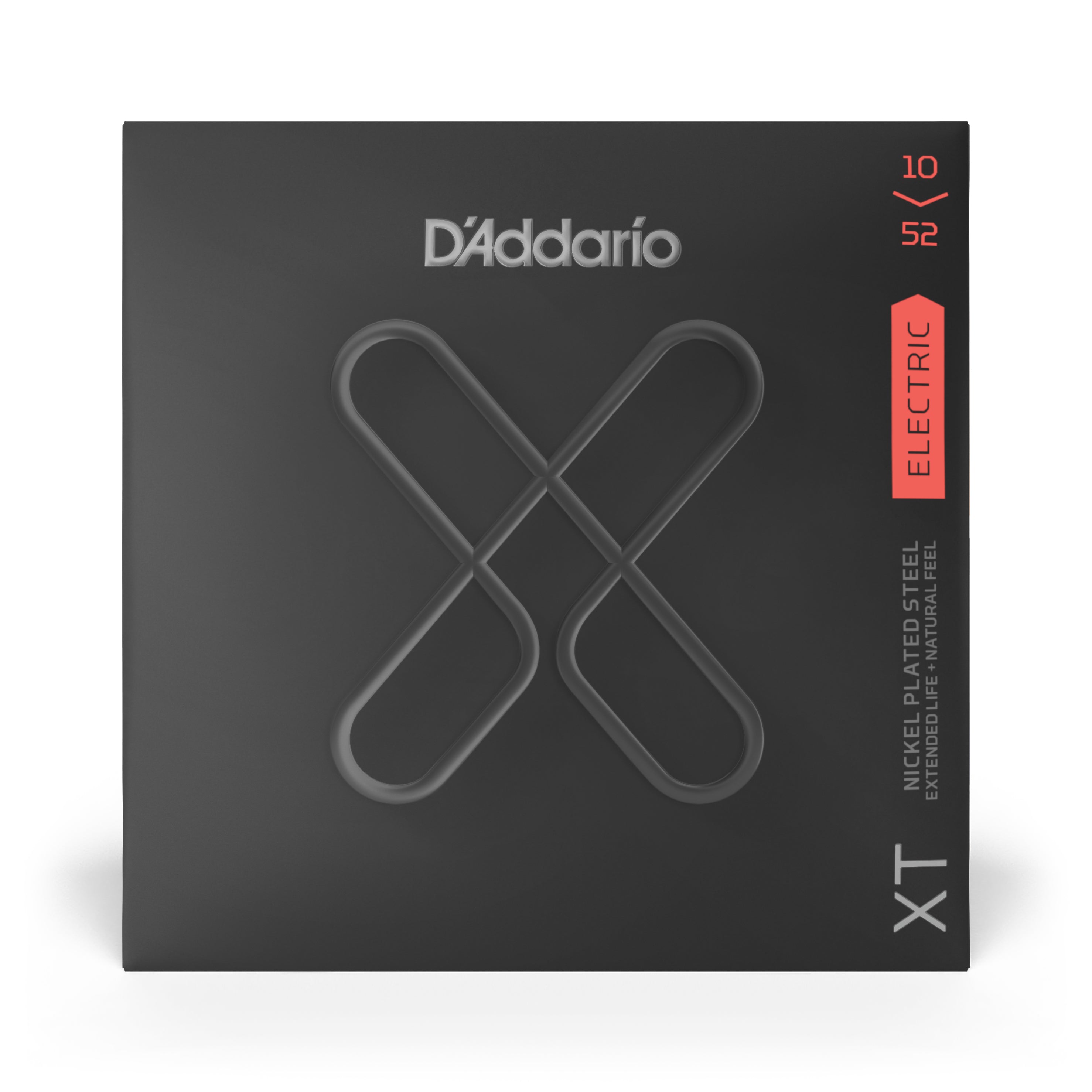 D'Addario XT Nickel 10-52 Electric Guitar Strings, Light-Top/Heavy-Bottom