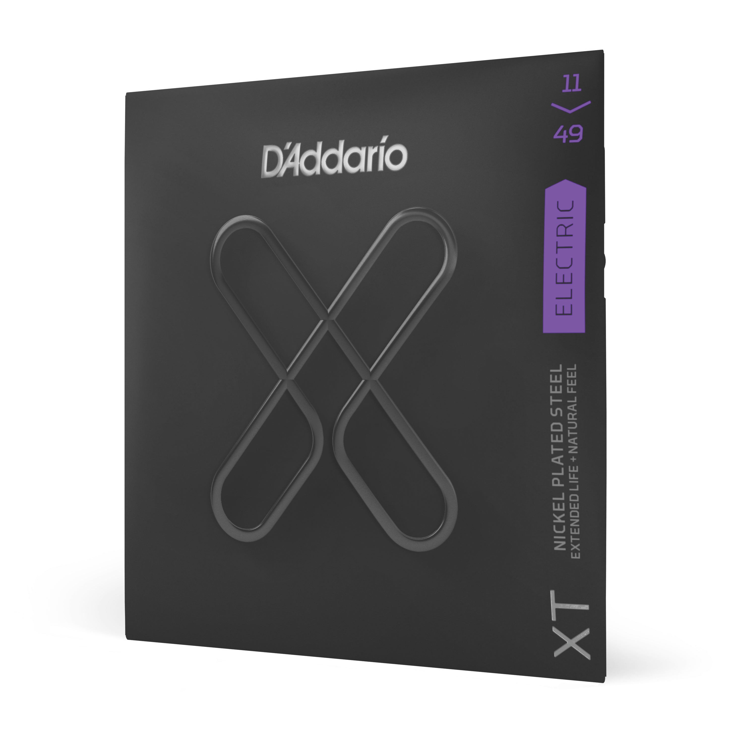D'Addario XT Nickel 11-49 Electric Guitar Strings, Medium