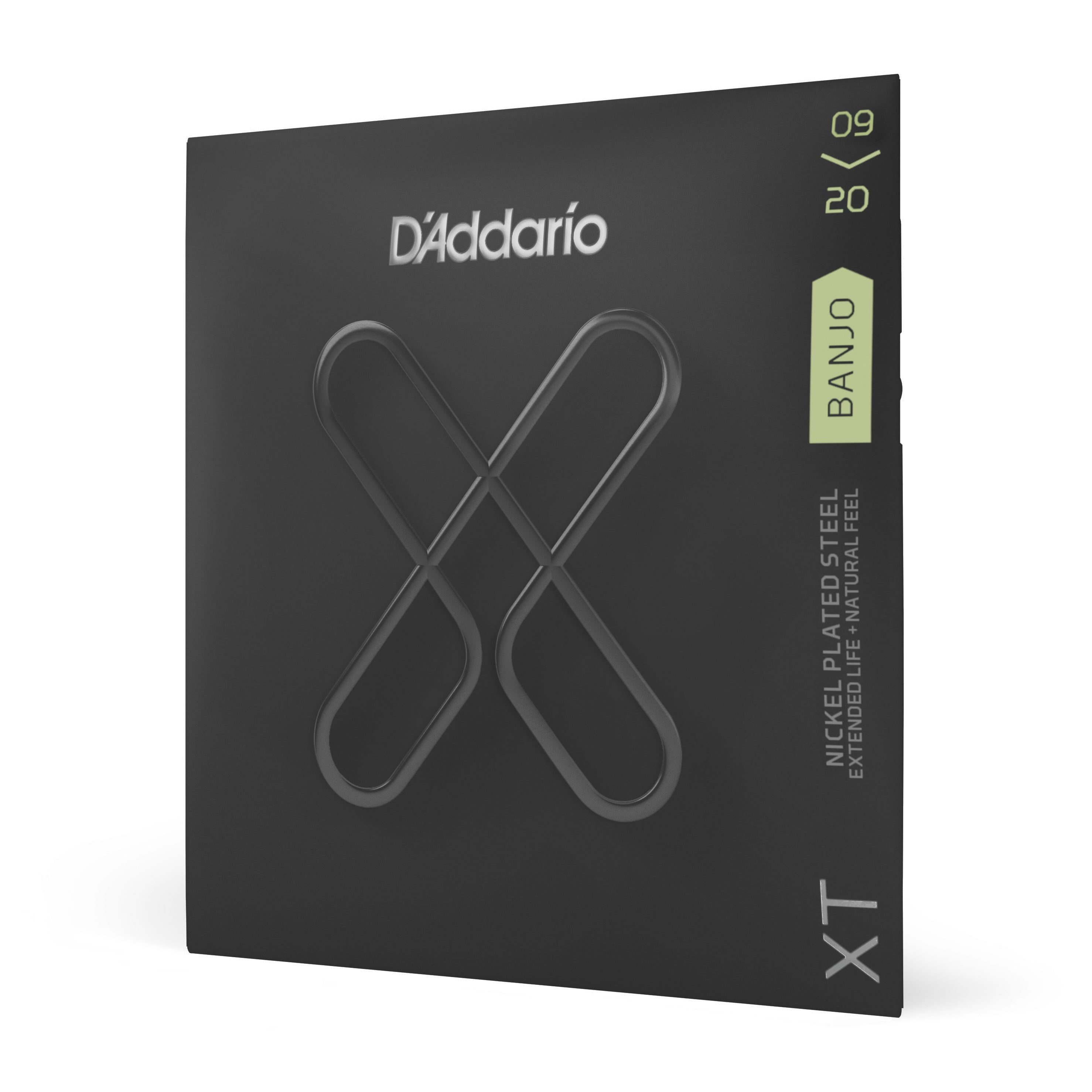 D'Addario XT Nickel-Plated Steel 9-20 Banjo Strings