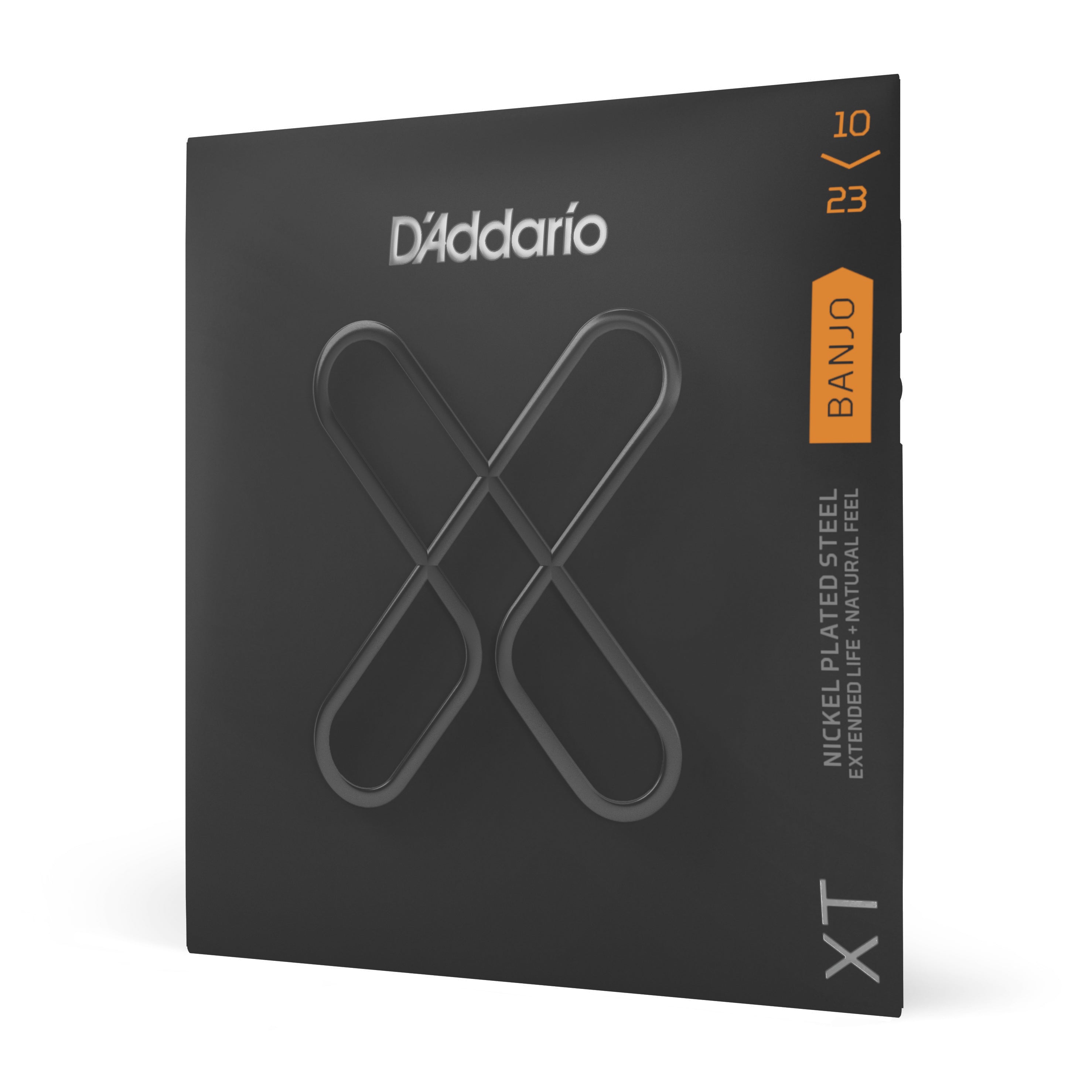 D'Addario XT Nickel-Plated Steel 10-23 Banjo Strings