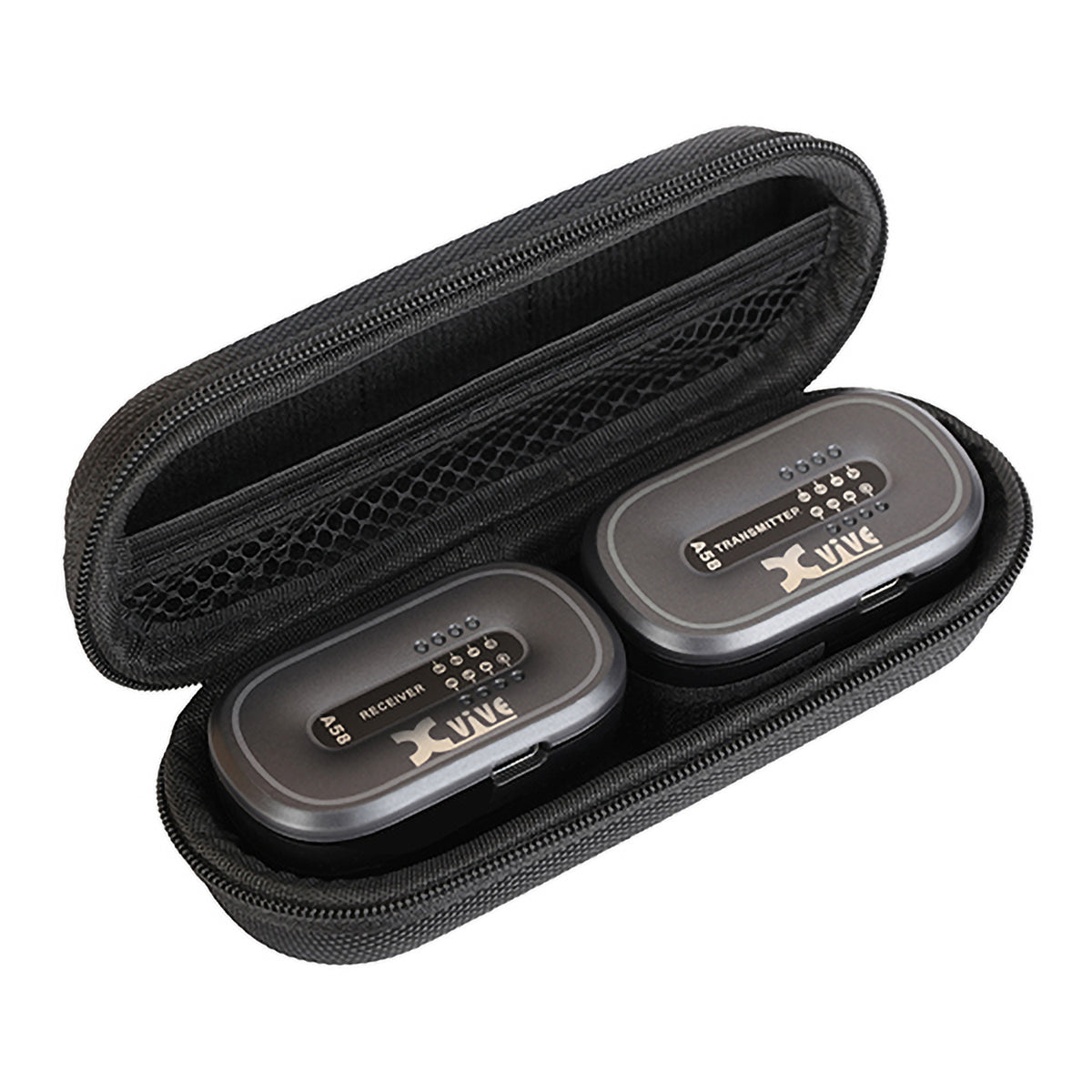 Xvive A58 Guitar Wireless System, 5.8GHz, Grey