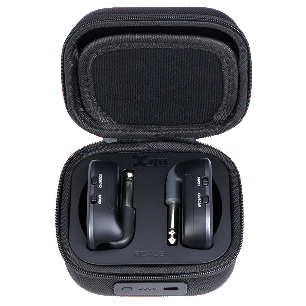 Xvive AC58 Guitar Wireless System and Charging Case, 5.8GHz