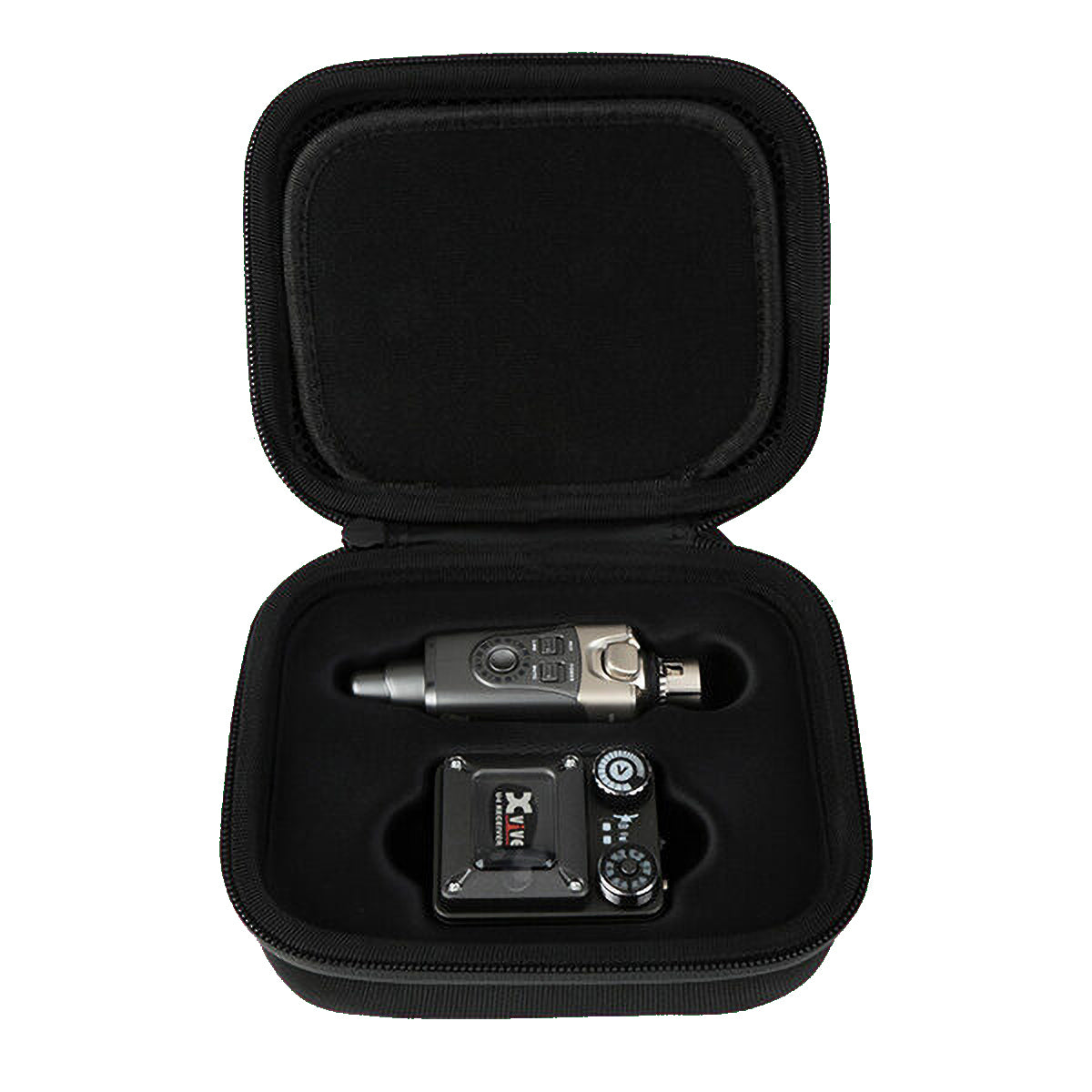 Xvive CU4 Hard Carry Case for In-Ear Monitor Wireless