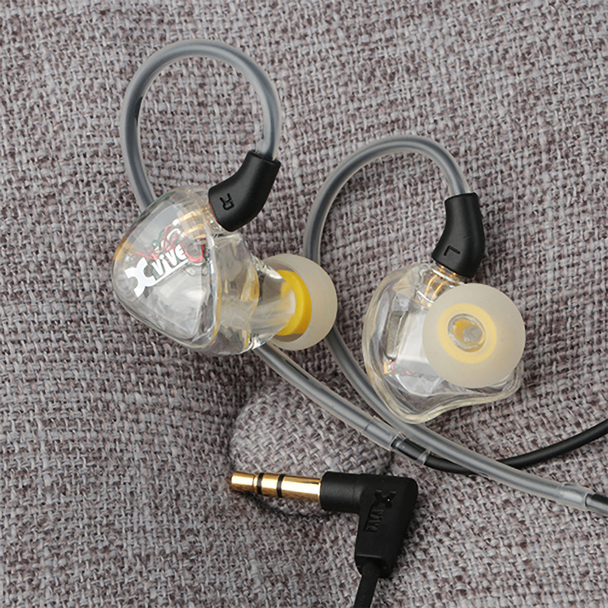 Xvive T9 In-Ear Monitors Earphones/Ear Buds
